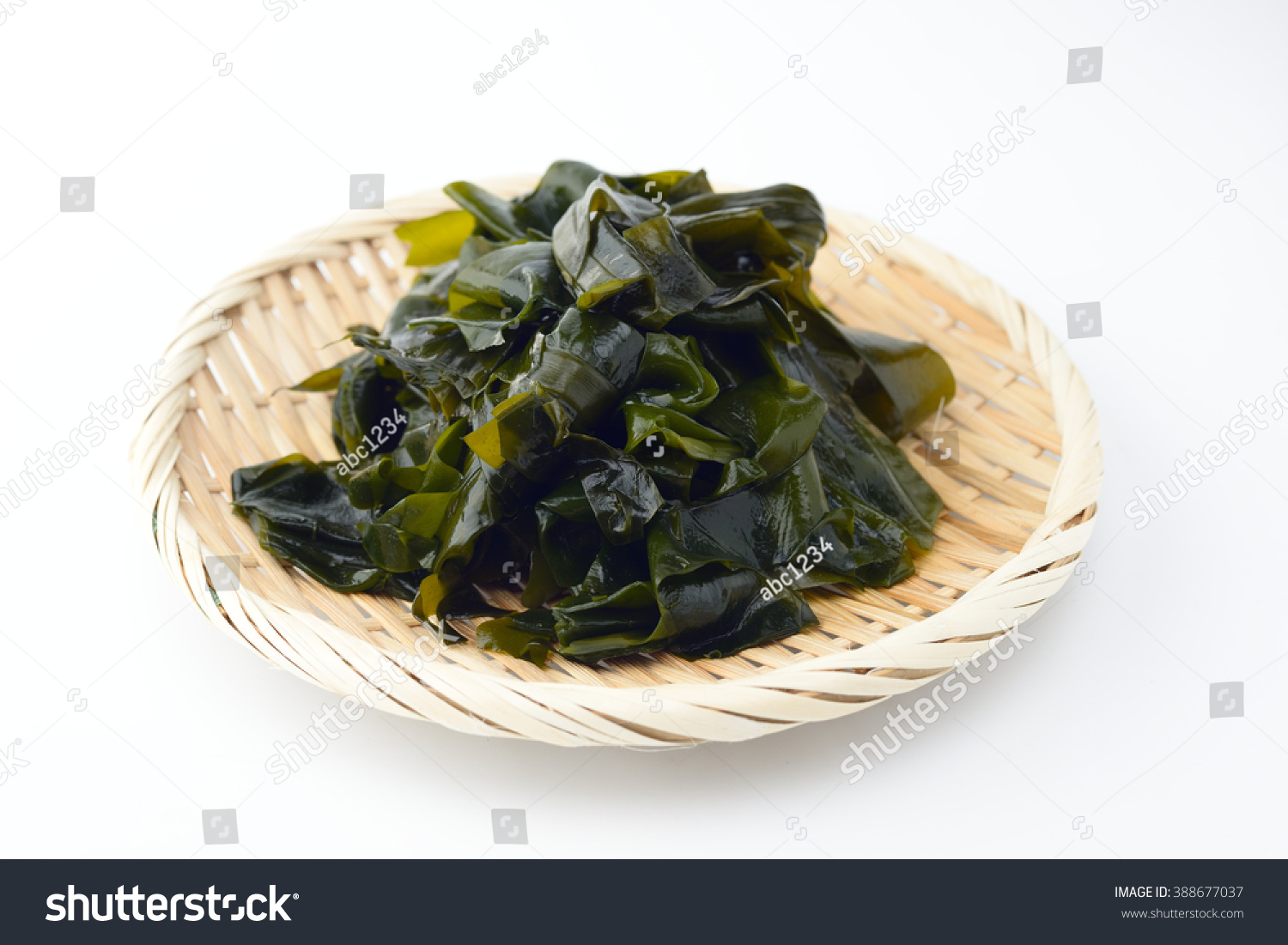 Wakamejapanese Food Stock Photo Edit Now 388677037