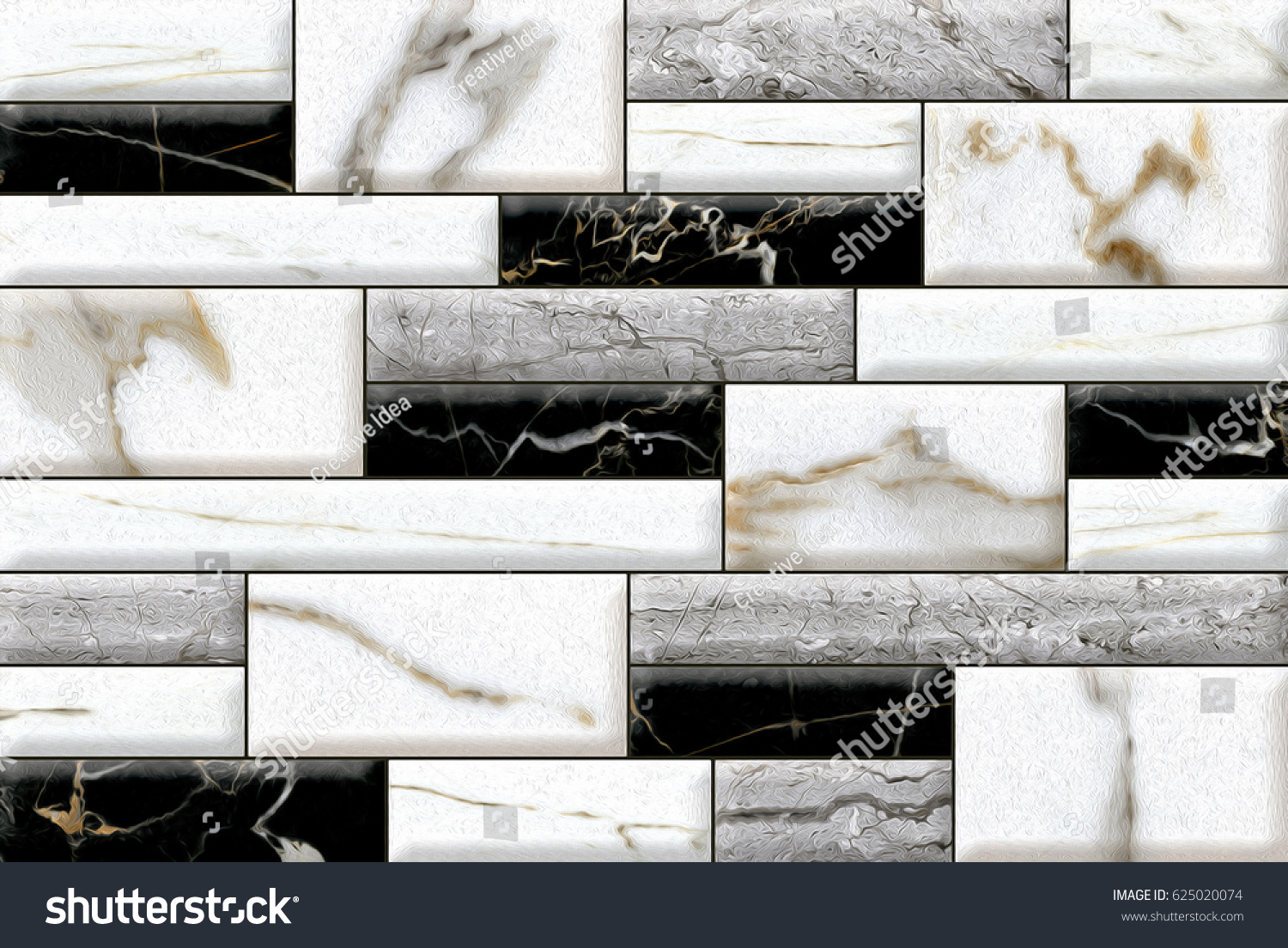 Wall Floor Tiles Design Pattern Background Stock Illustration Wall Floor Tiles Design Pattern Background Stock Illustration