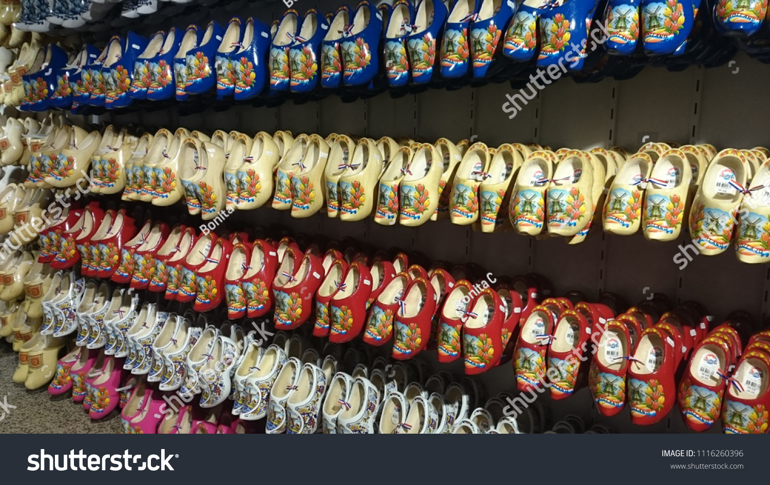 Wall Wooden Clogs Clog Store Amsterdam 