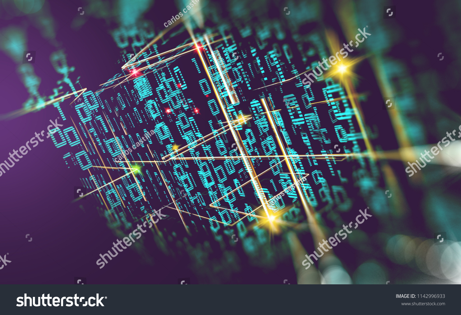 wallpaper binary code concept
