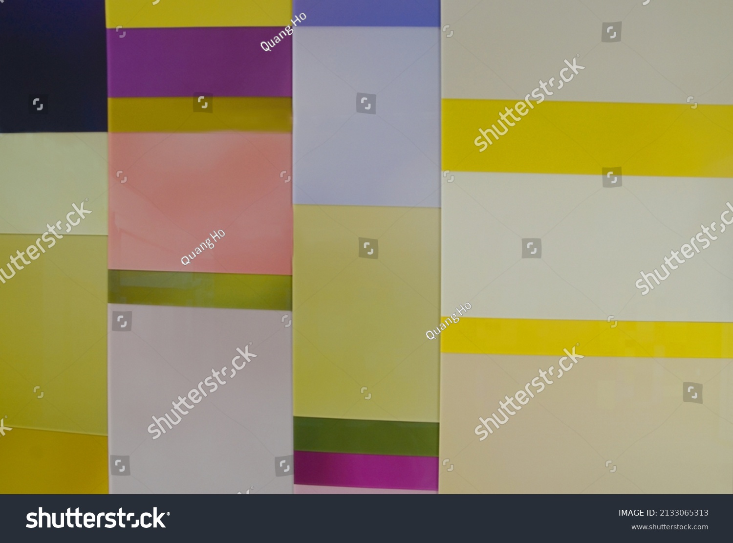 Wallpaper Plexiglass Pattern Design Background Stock Photo 2133065313 Shutterstock