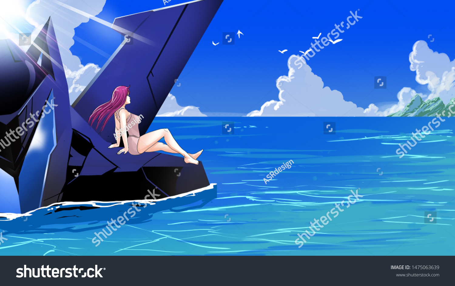Featured image of post Anime Beach Background Drawing Hd wallpapers and background images
