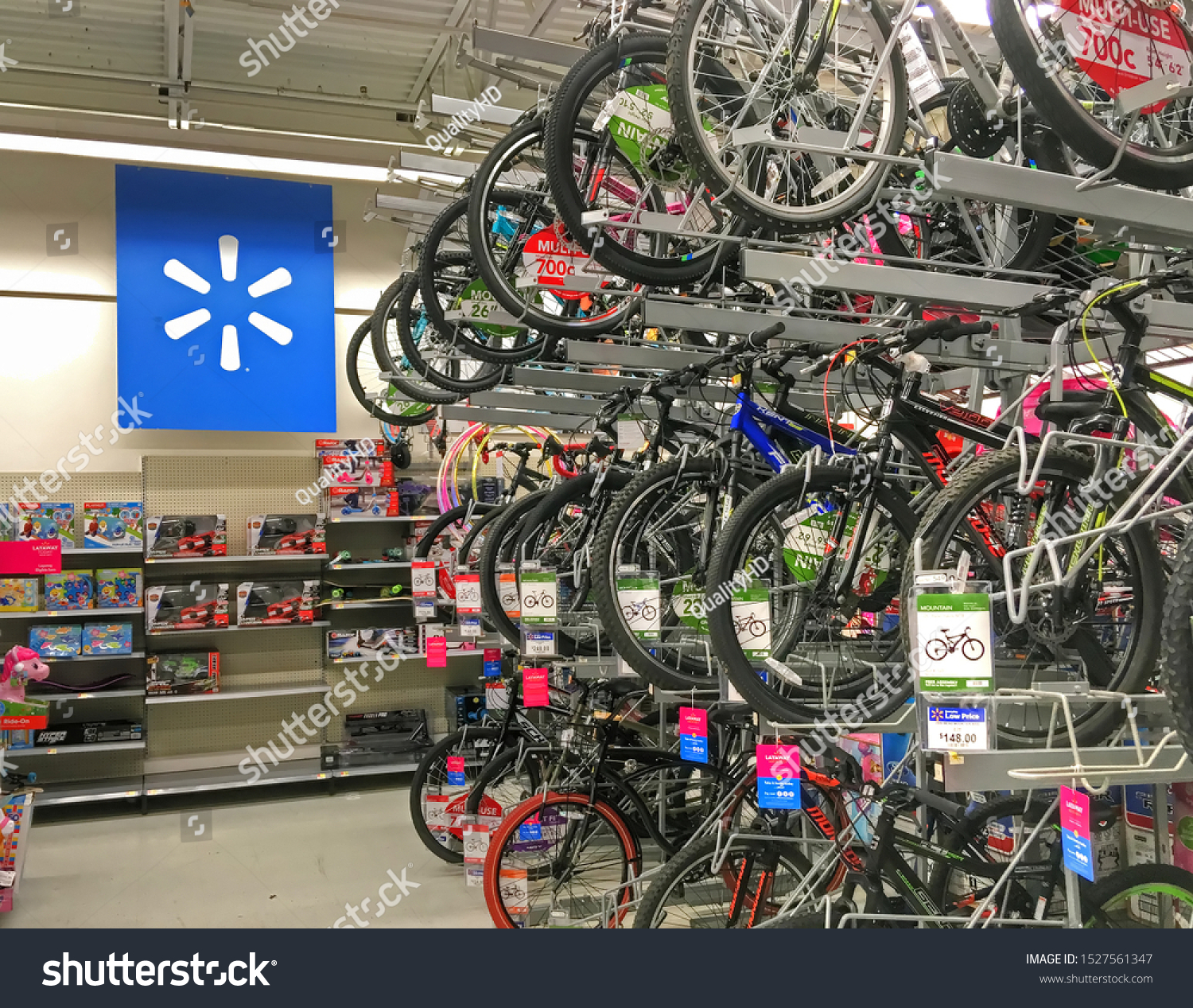 walmart scooters and bikes