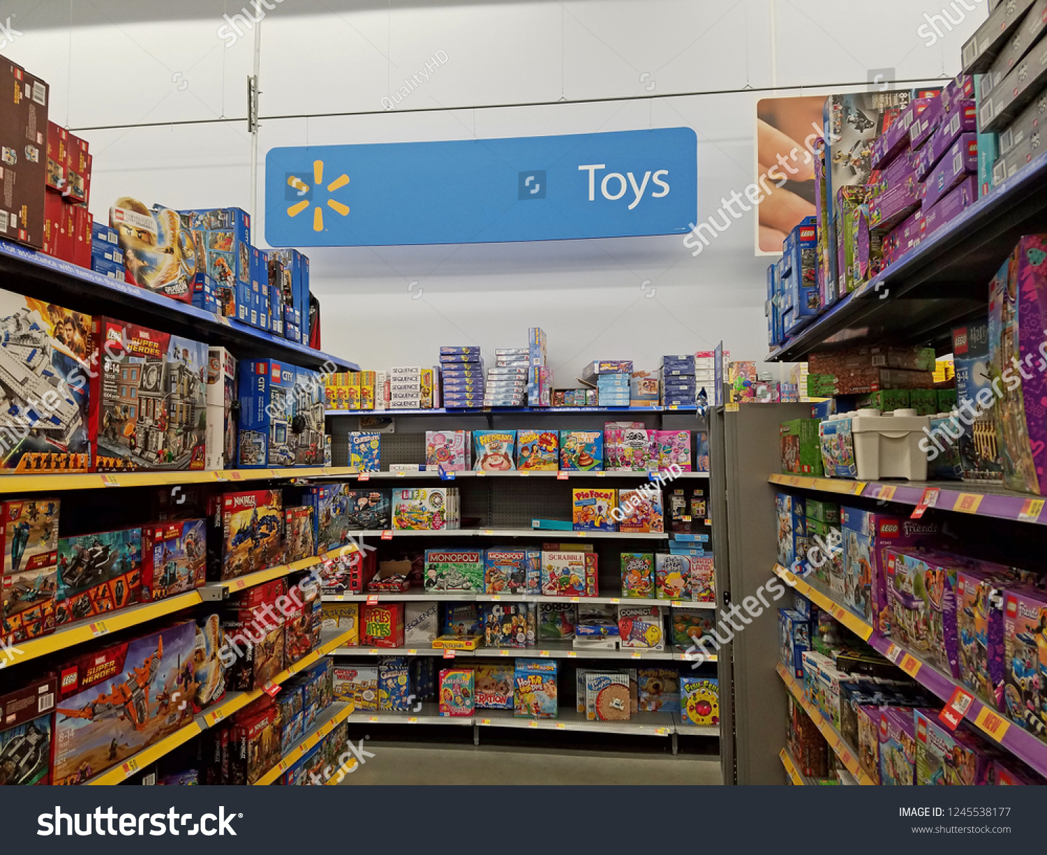 toy store section