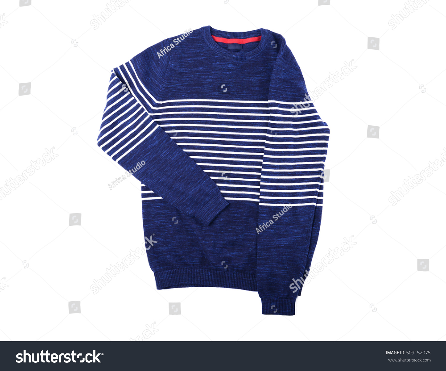 Warm Sweater On White Background Stock Photo 509152075 : Shutterstock