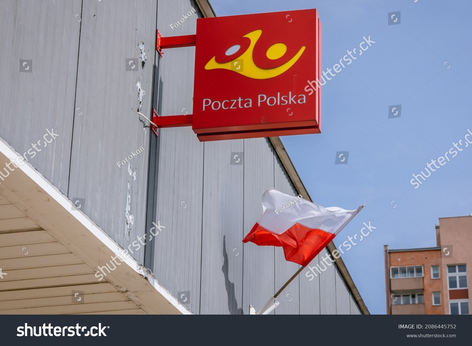 post office warszawa