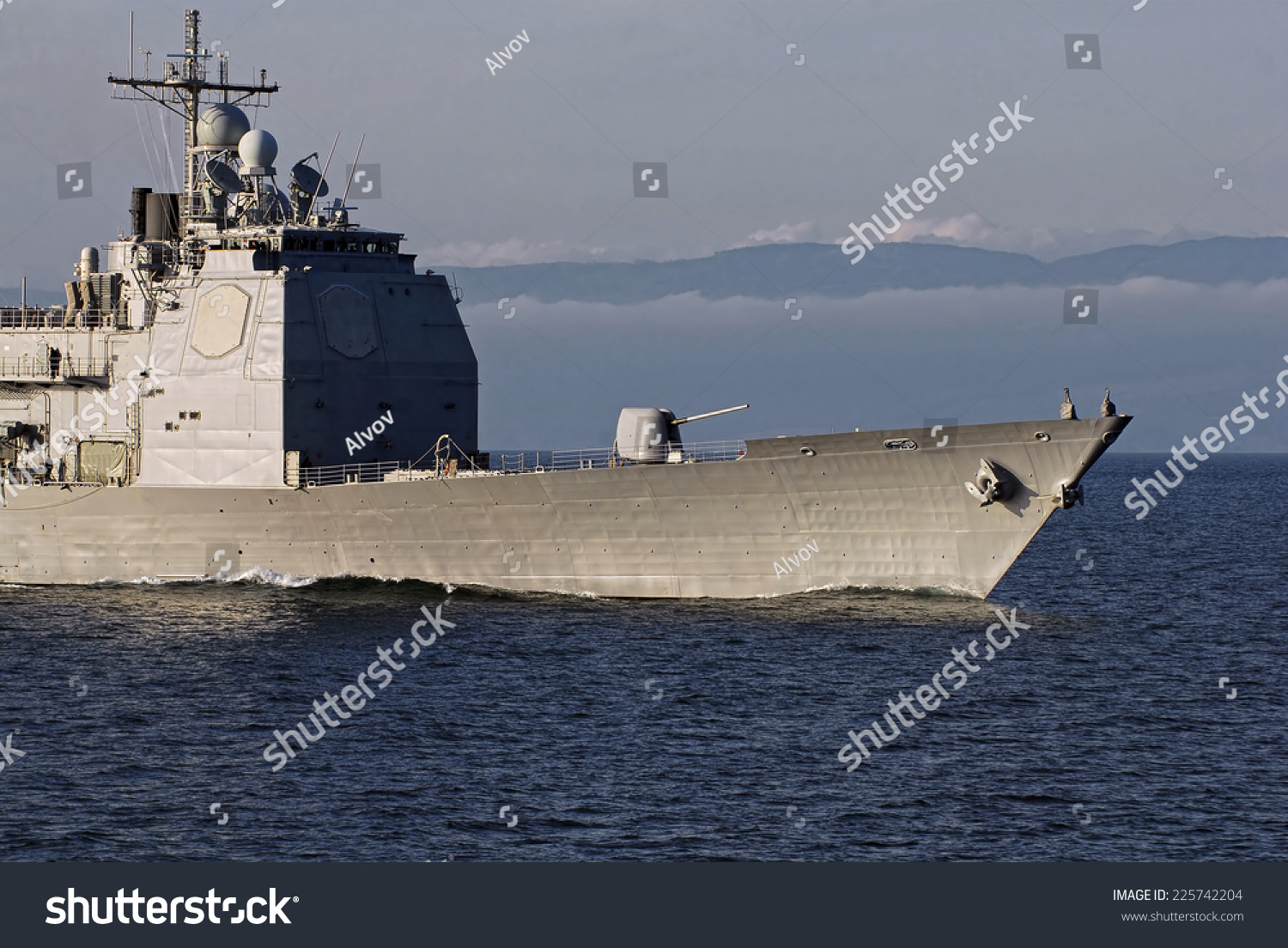 warship yachts