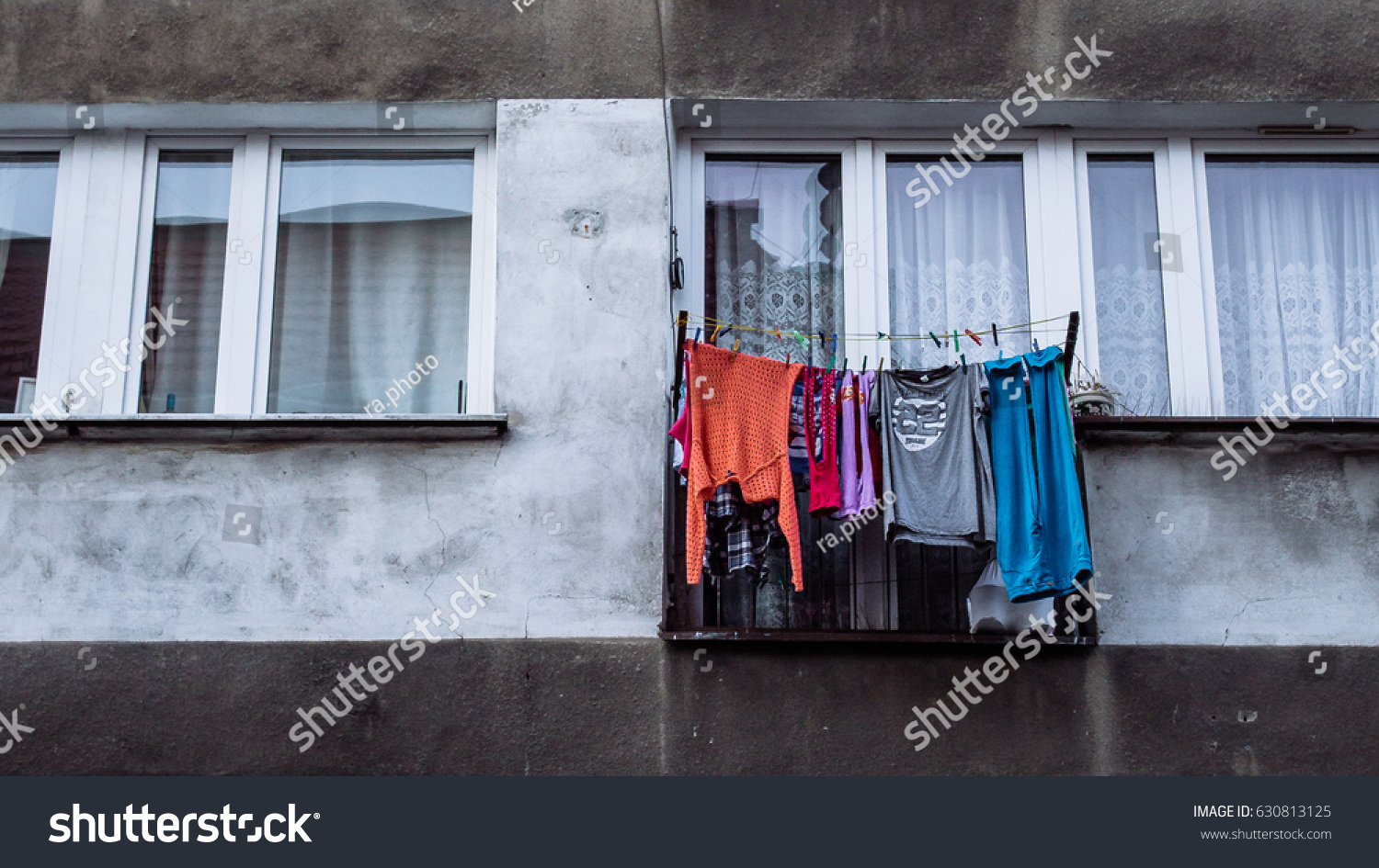 stock-photo-washed-clothes-hung-out-to-d