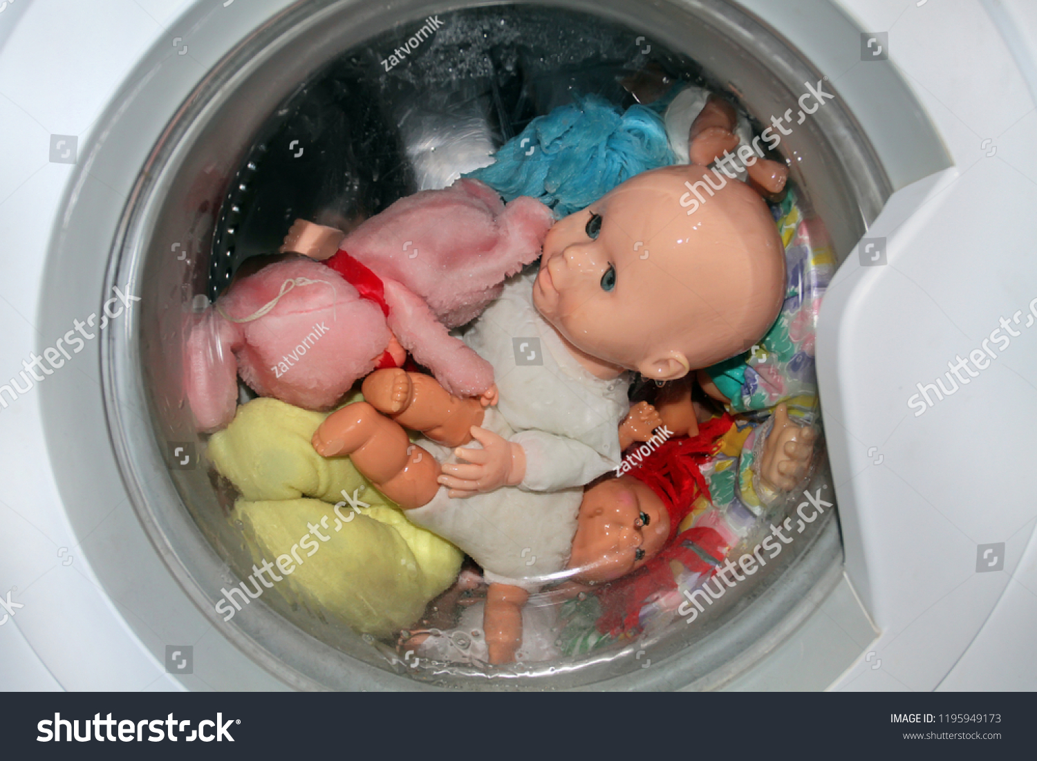 washing toys