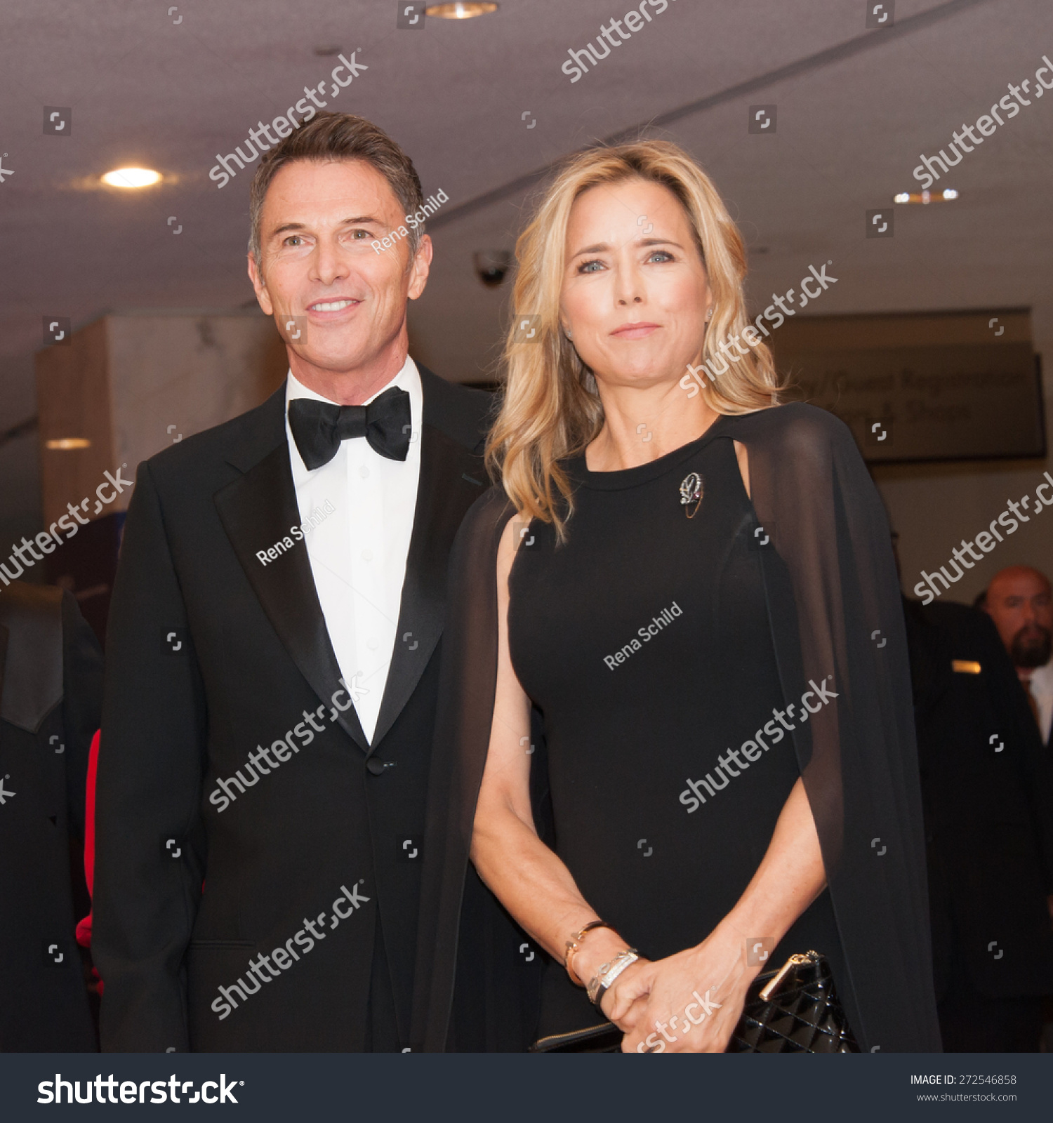 Washington April Actors Tim Daly Tea Stock Photo Edit Now 272546858