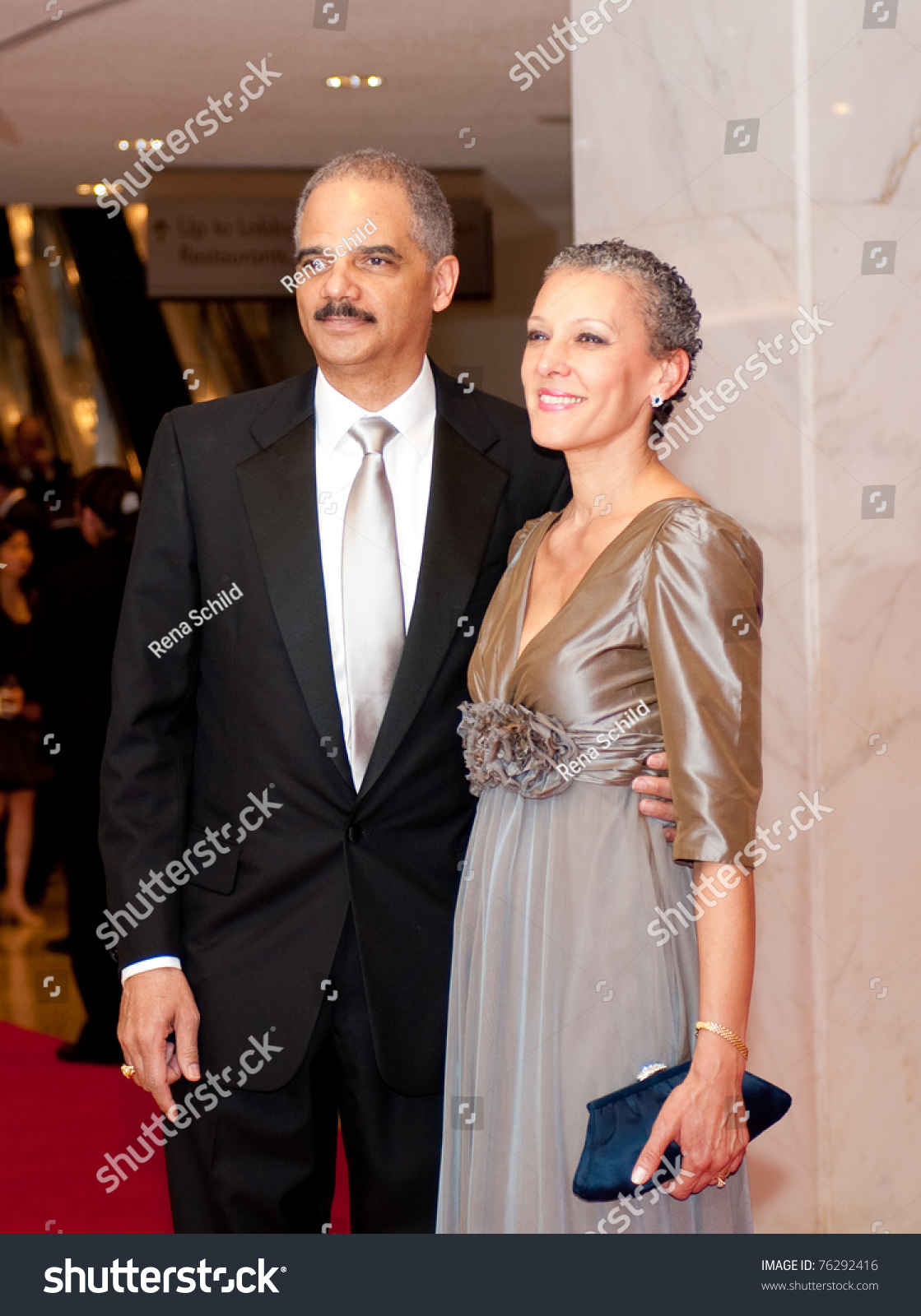 Washington - April 30: Attorney General Eric Holder And Wife Sharon ...