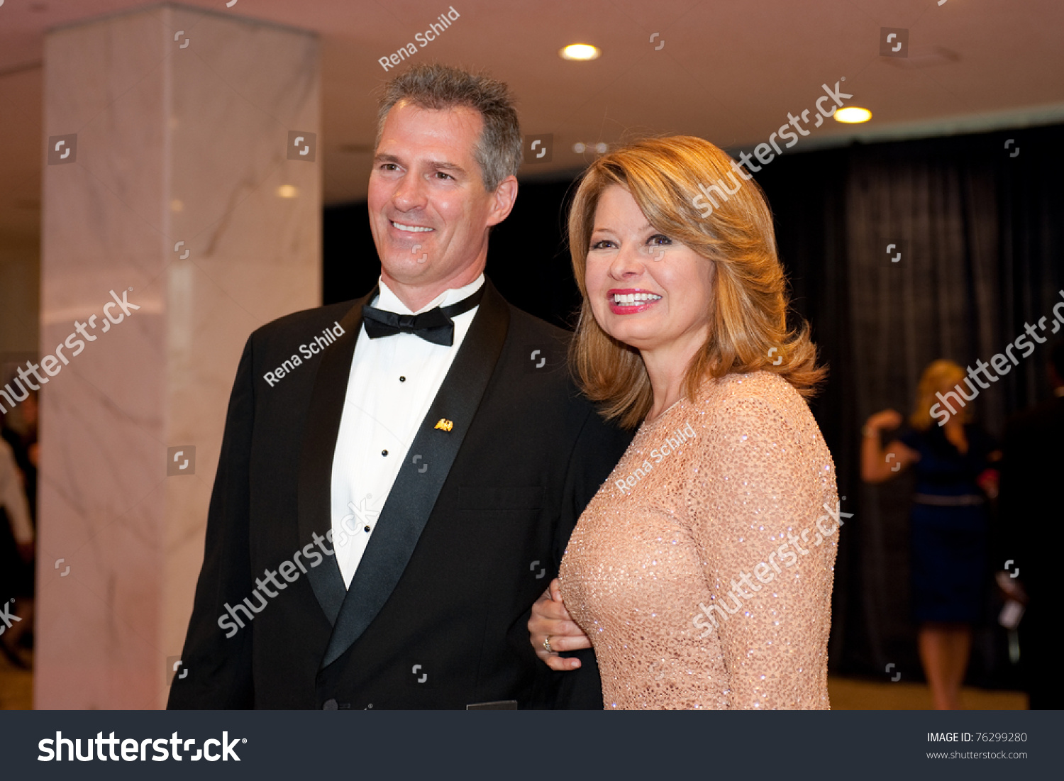 Washington April 30 Senator Scott Brown Stock Photo Edit Now 76299280