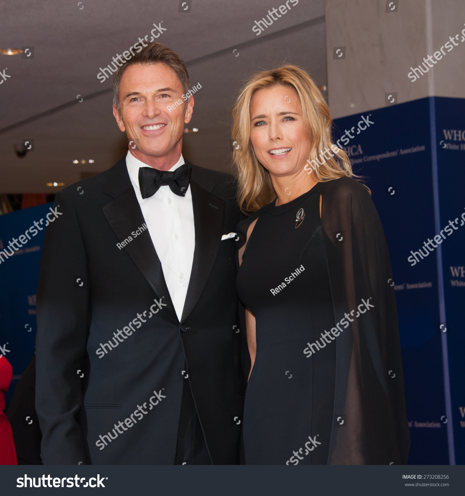 Washington April 25 Tim Daly Tea Stock Photo Edit Now 273208256