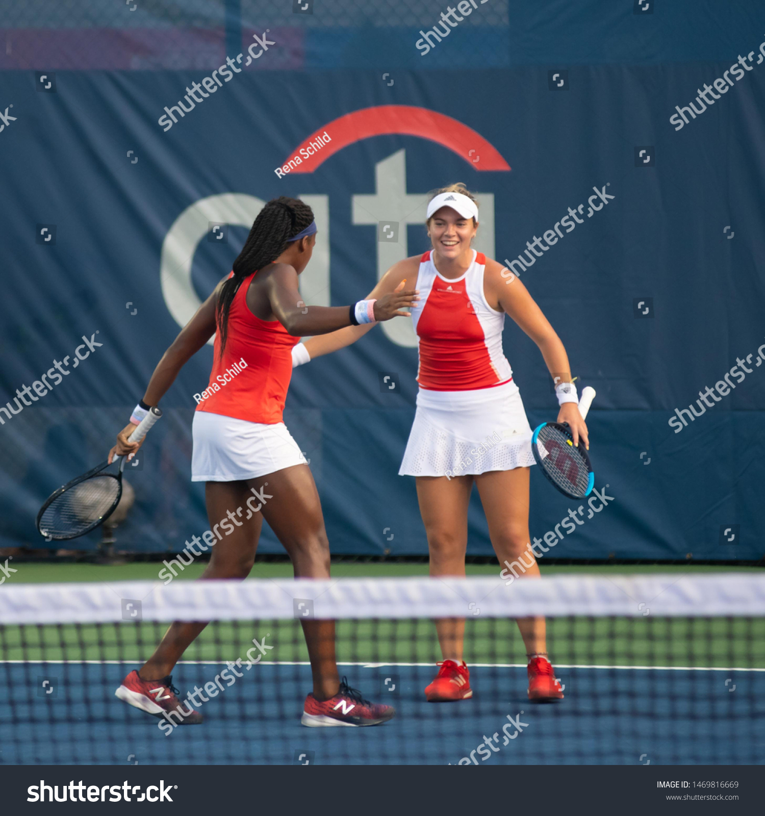 Washington August 3 Coco Gauff Usa Stock Photo Edit Now