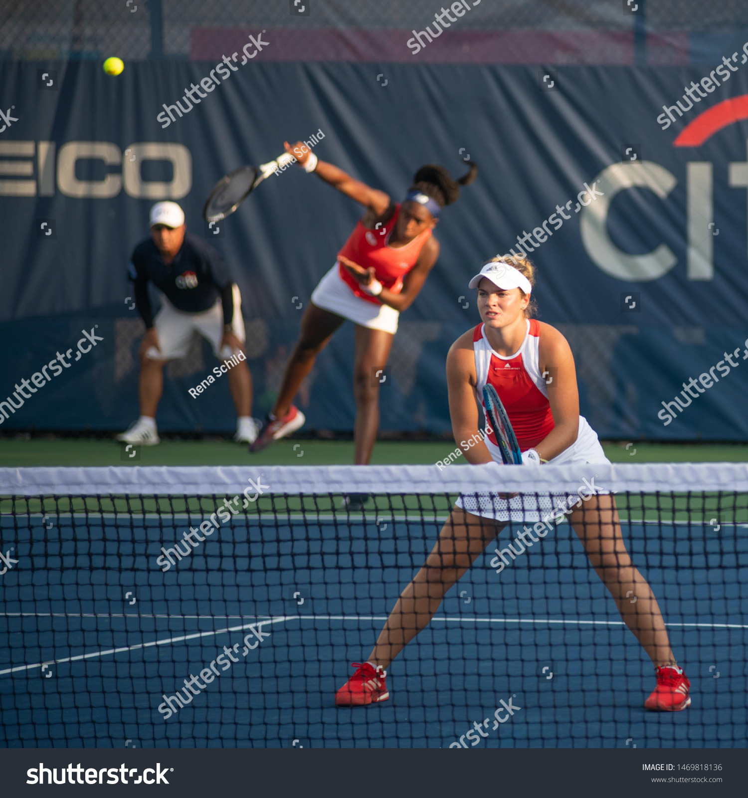 Washington August 3 Coco Gauff Usa Stock Photo Edit Now