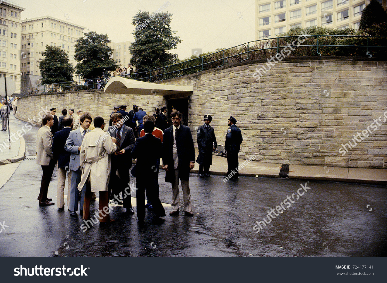 Washington Dc Usa 30th March 1981 Stock Photo Edit Now 724177141