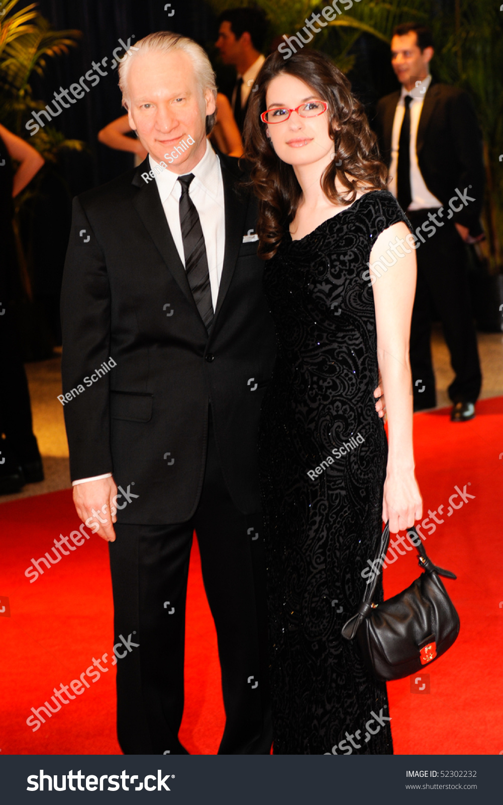 Washington May 1 - Bill Maher And Girlfriend Cara Santa Maria Arrive At ...