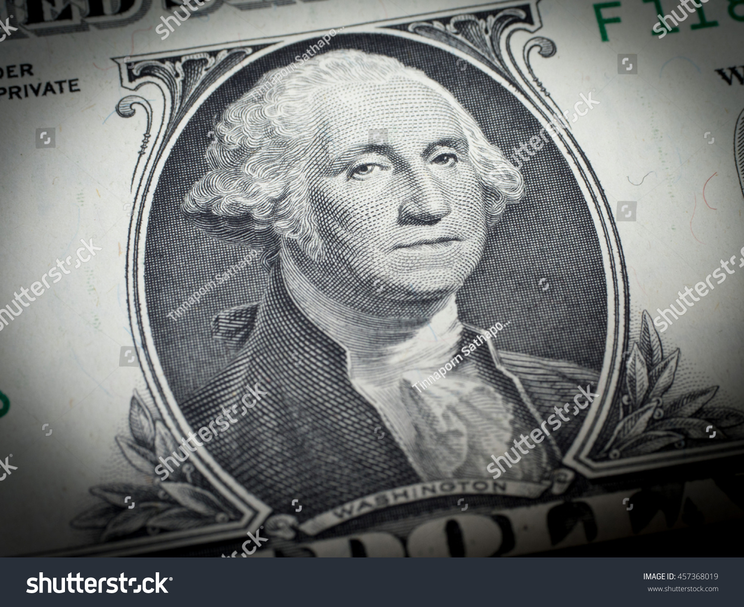 face on the 5 dollar bill