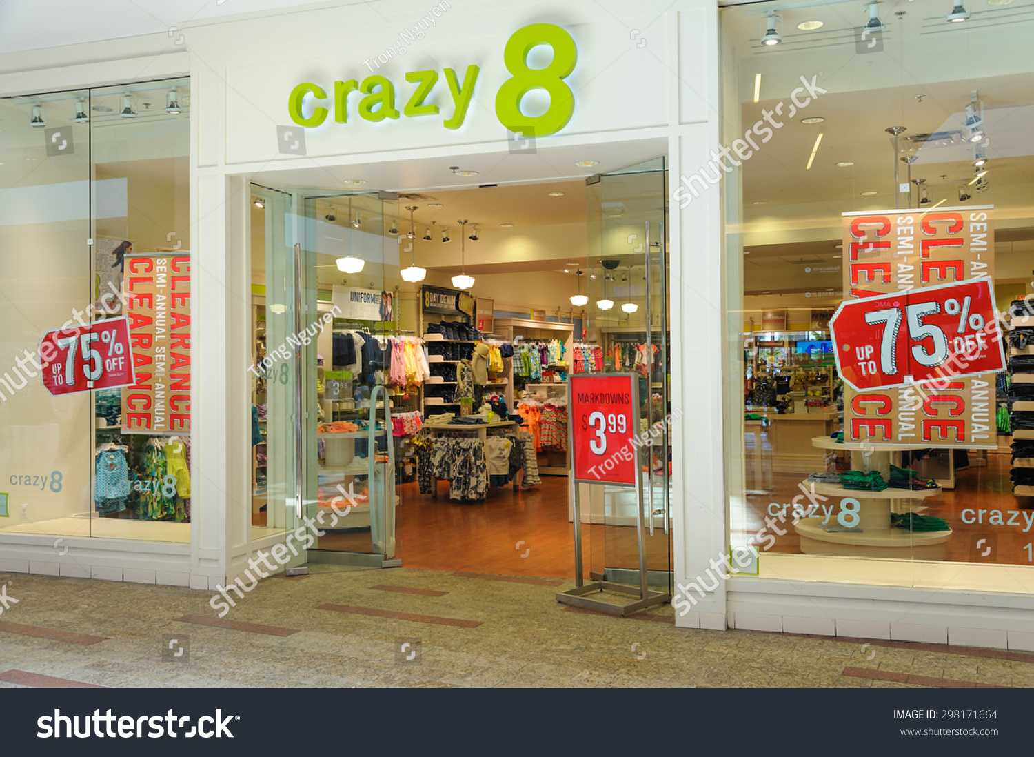 crazy eight clothing store