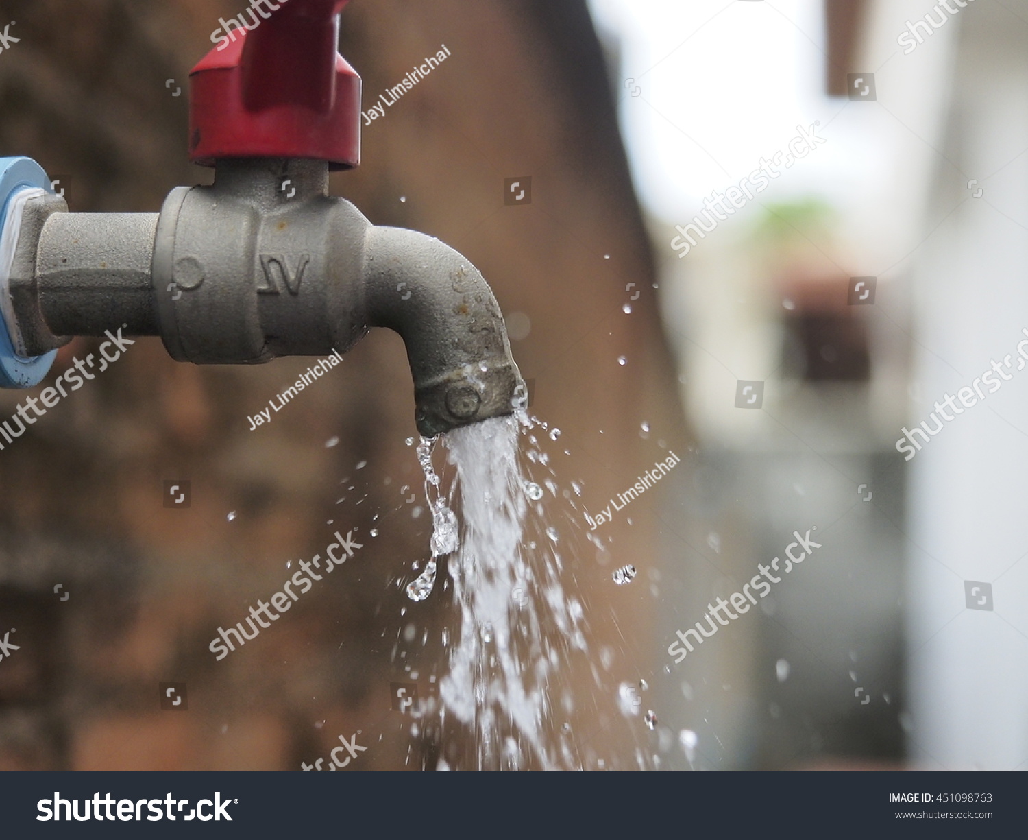 waste water tap