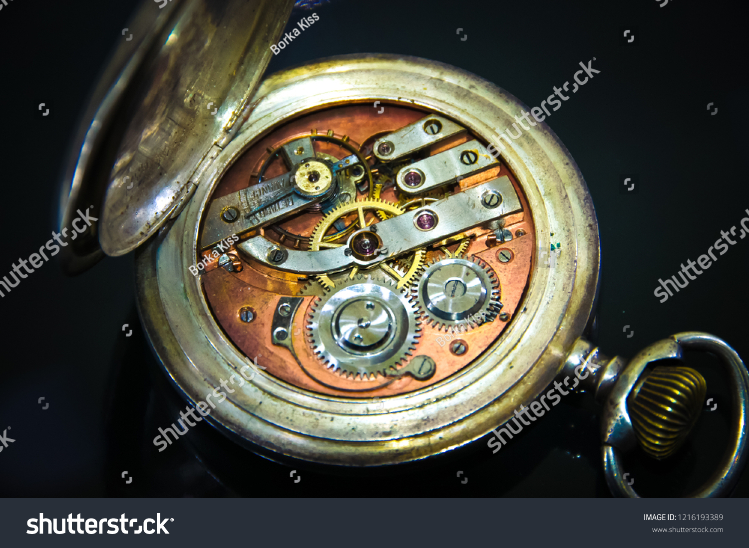 watch where you can see the mechanism