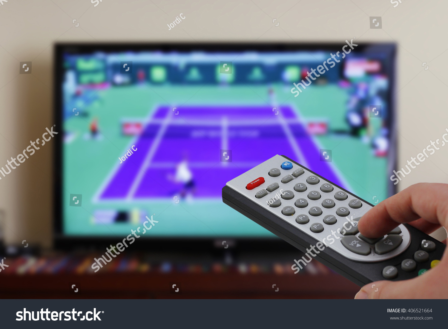 438 Watching tennis on tv Images, Stock Photos & Vectors Shutterstock