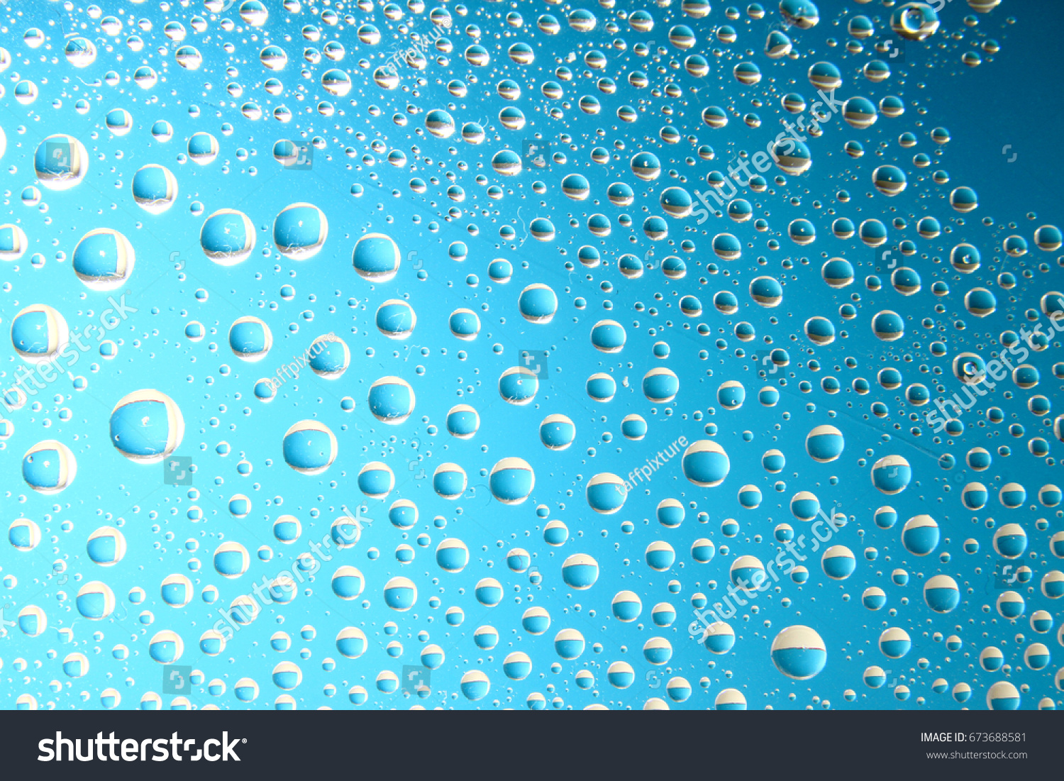 Water Droplet Background Drop Droplet Small Stock Photo Edit Now 673688581