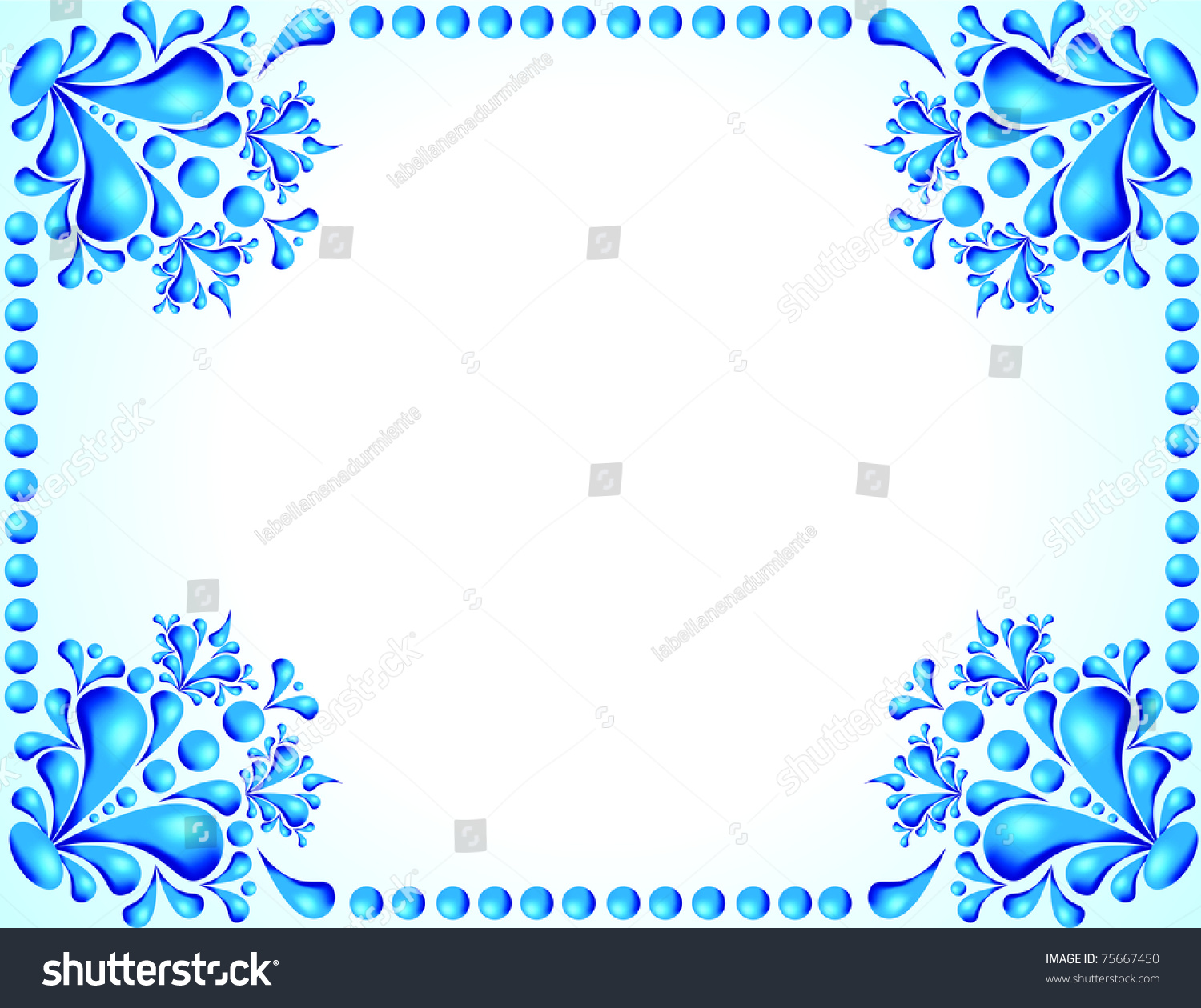 clip art borders water - photo #44