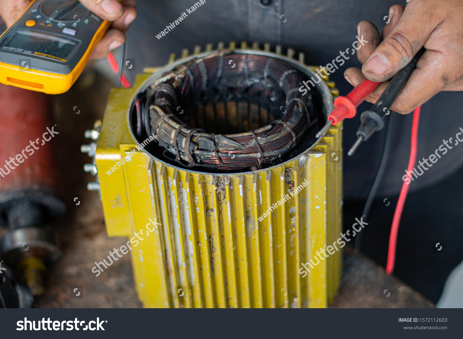 water pump motor repair