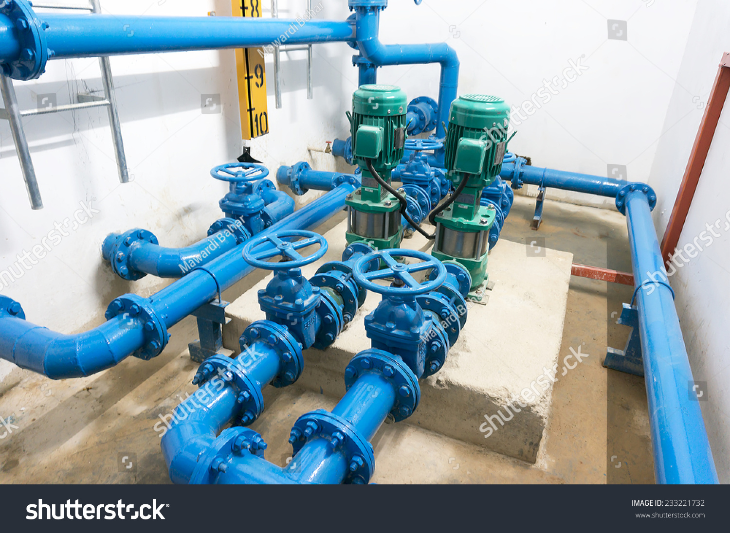 Water Pump Room Stock Photo 233221732 - Shutterstock