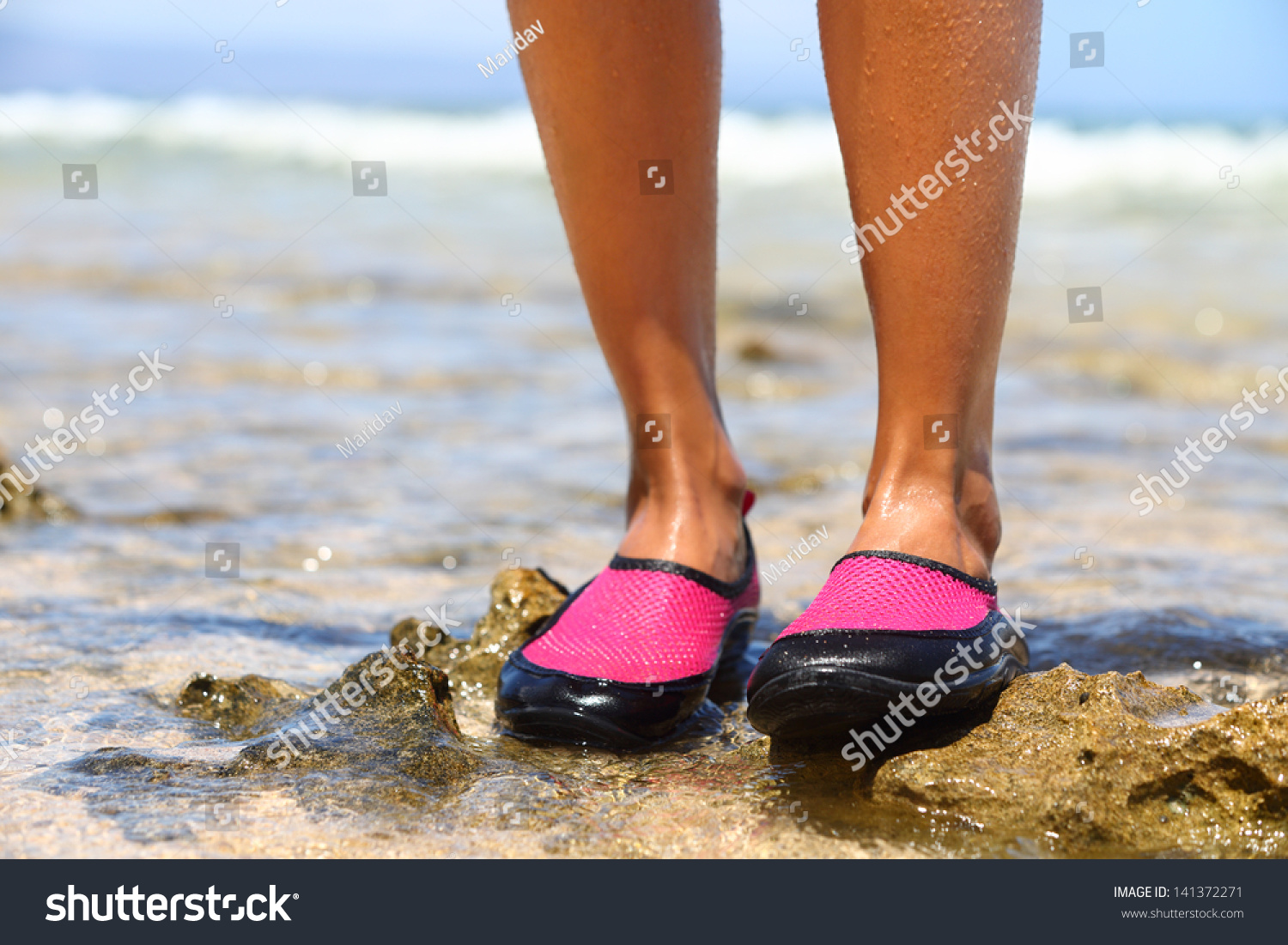 neoprene swimming shoes