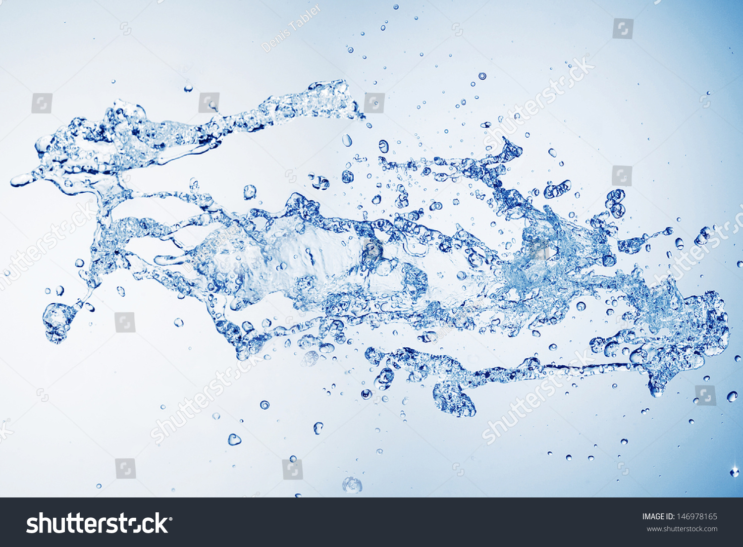 Water Splash Bubbles Falling Water Stock Photo 146978165 | Shutterstock