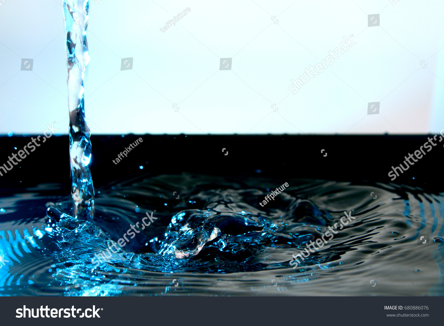 Wallpaper Water Splash