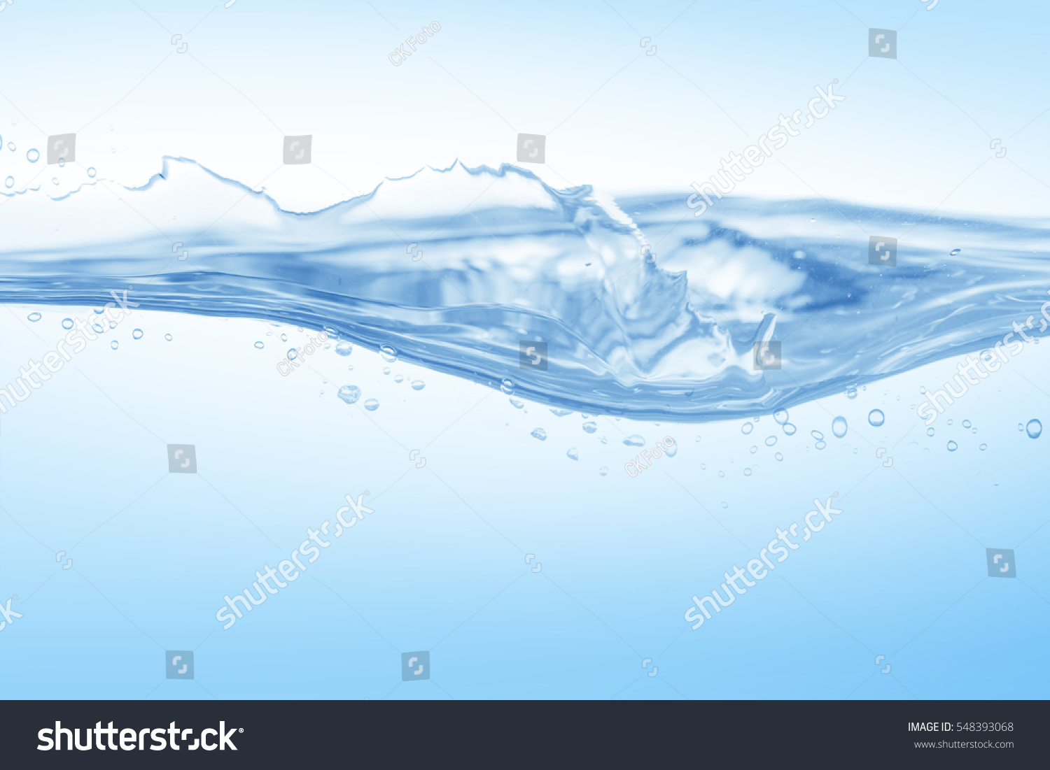 Water Splashwater Splash Isolated On White Stock Photo 548393068 ...