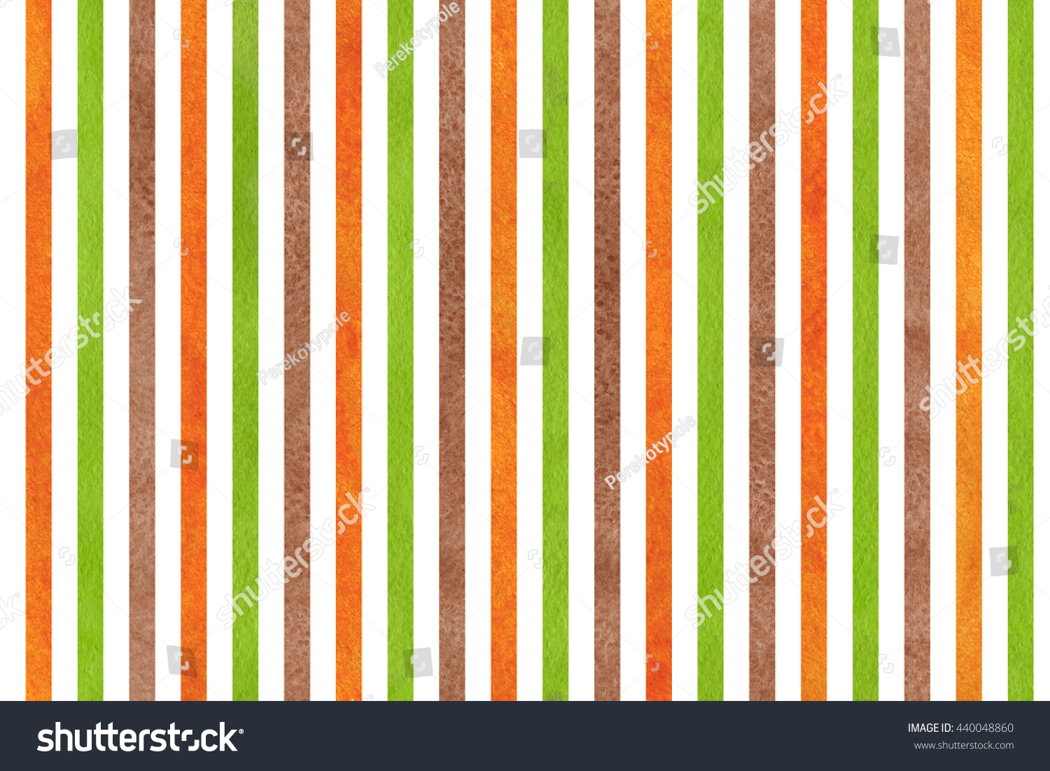 Decorate By Color BC1582160 Orange and Green Stripe Wallpaper 