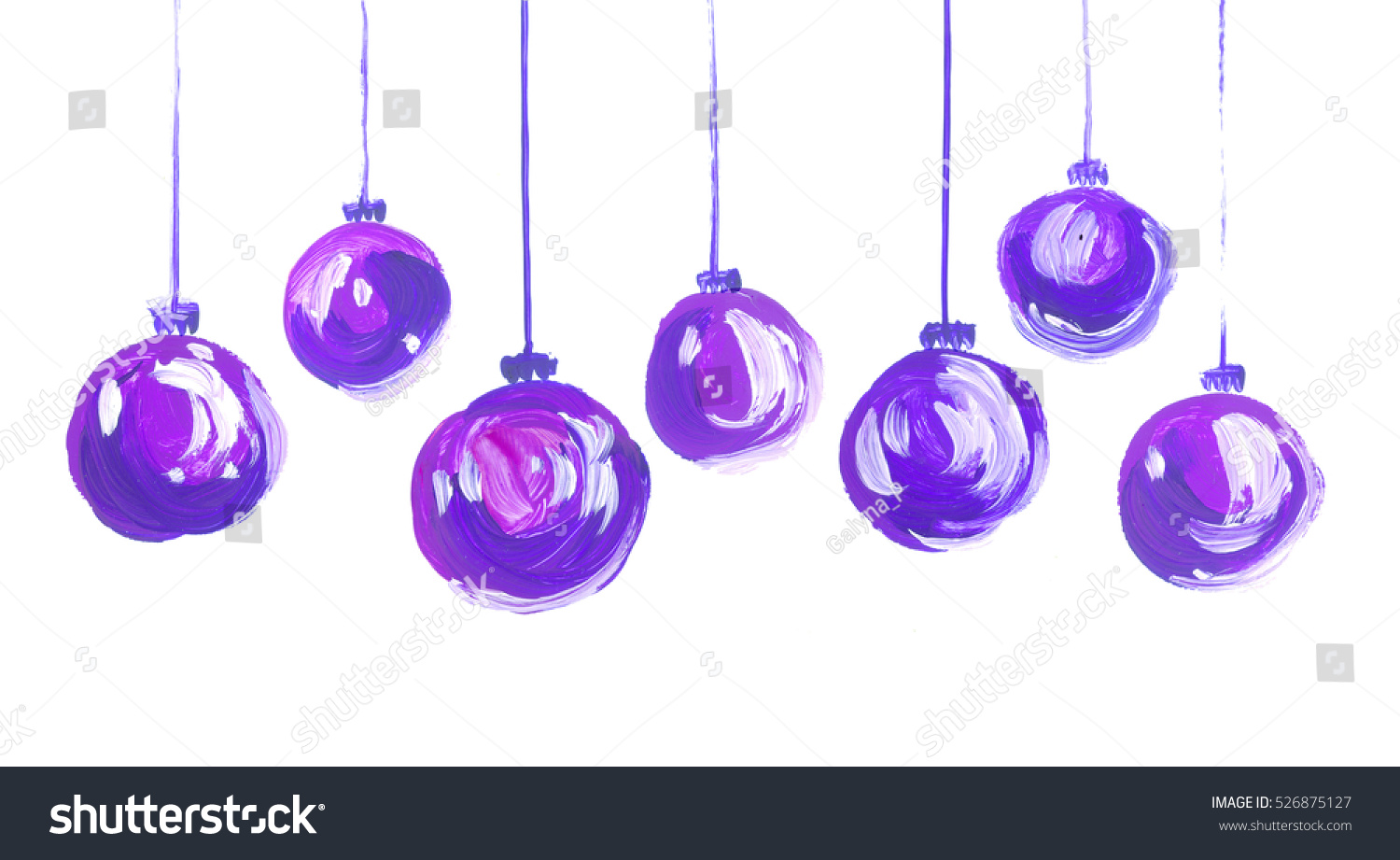 acrylic christmas balls