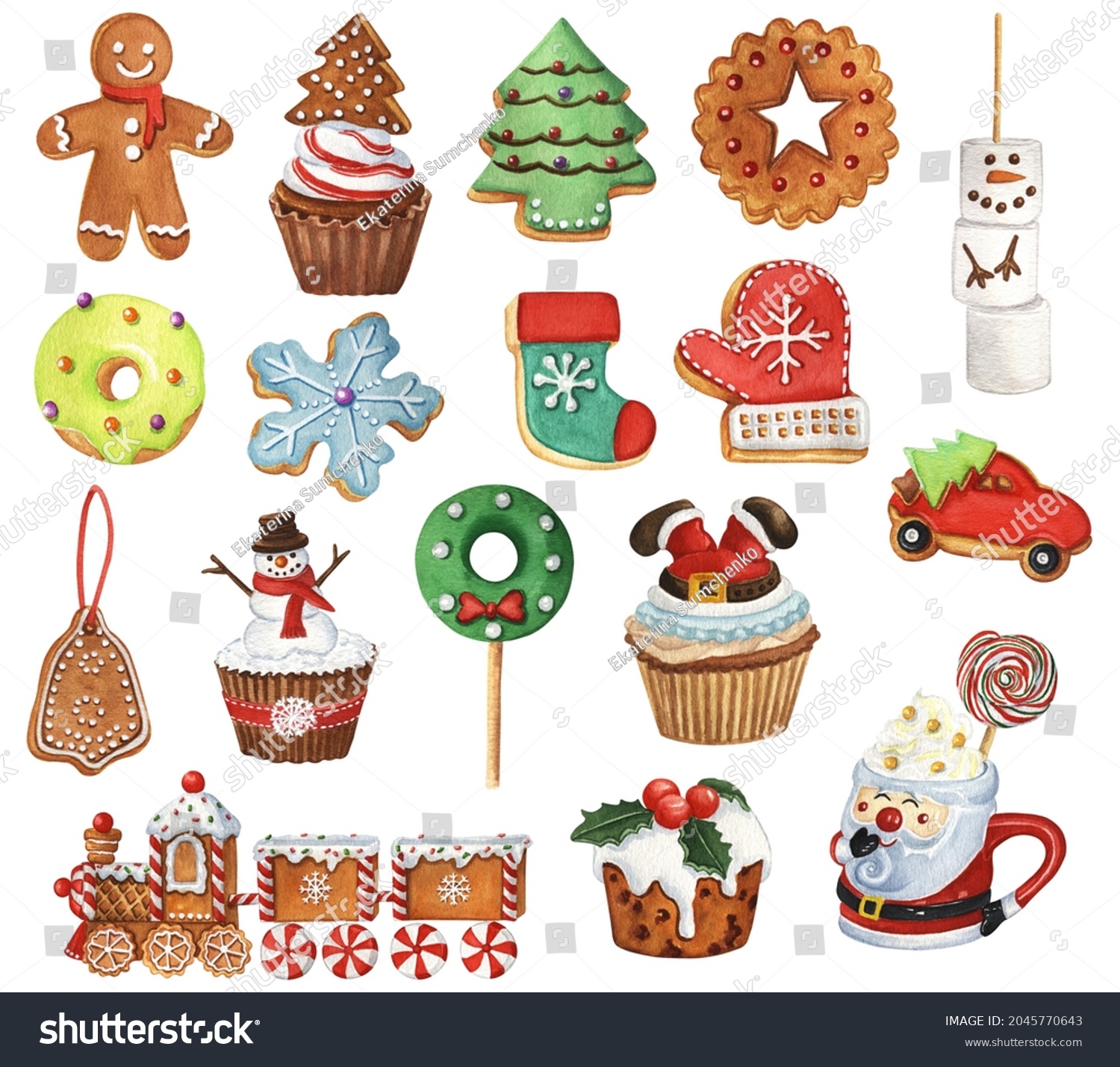 Scrapbooking Clip Art & Image Files Sweets Clipart Christmas Gnomes ...