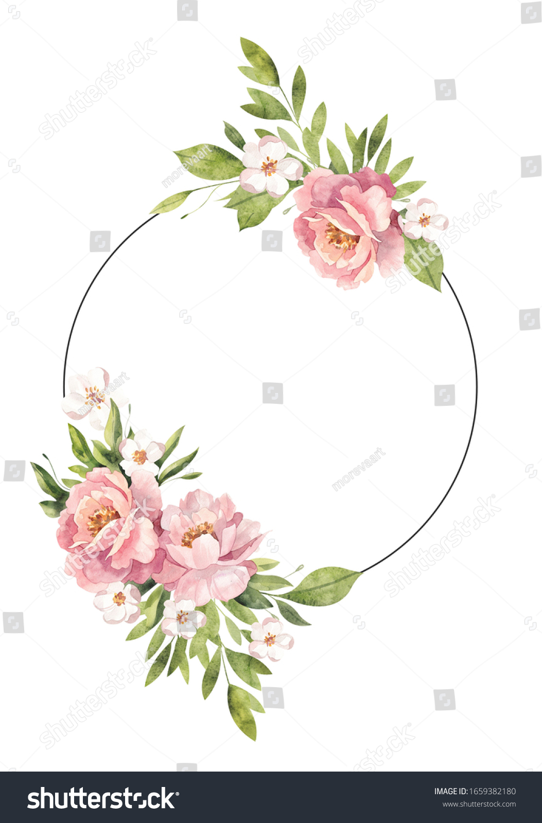 84,017 Peonies frame Stock Illustrations, Images & Vectors | Shutterstock