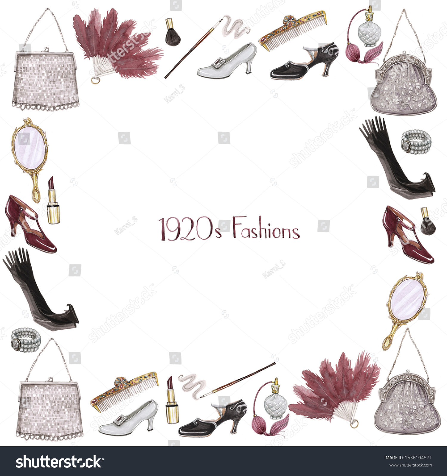 1920 shoes and bags