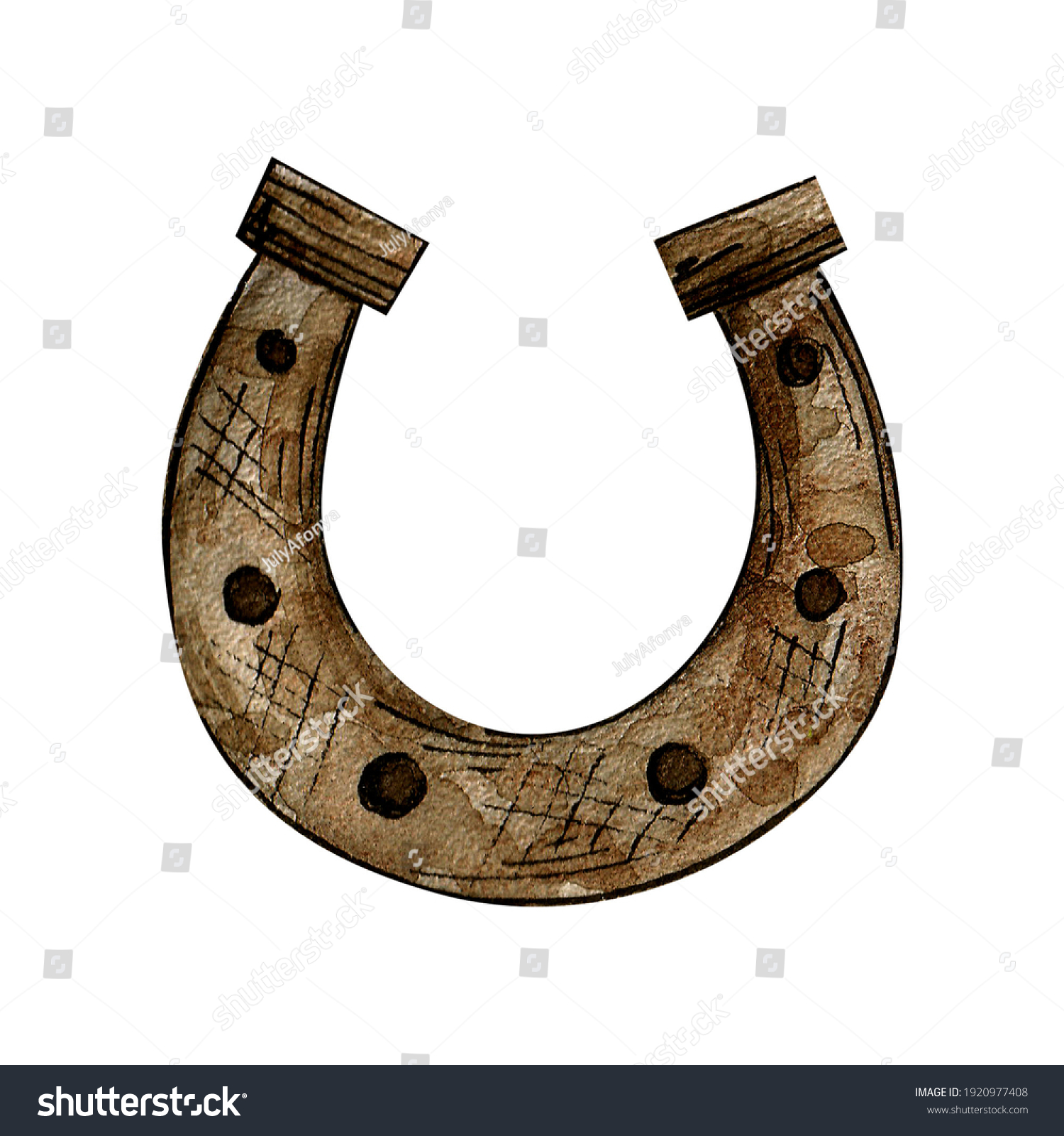 Lucky horseshoe Images, Stock Photos & Vectors | Shutterstock