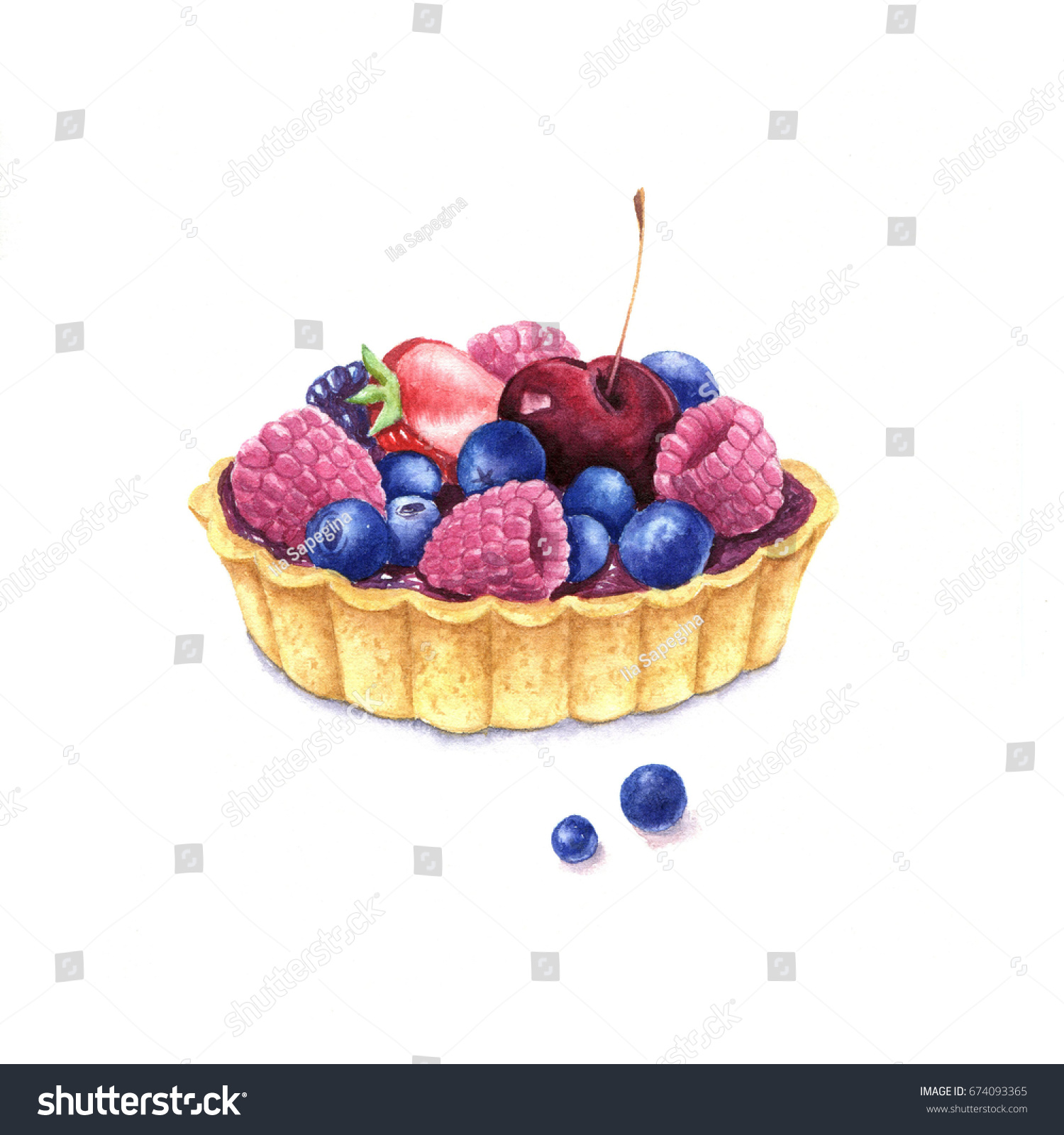 2,833 Fruit tart drawing Images, Stock Photos & Vectors | Shutterstock