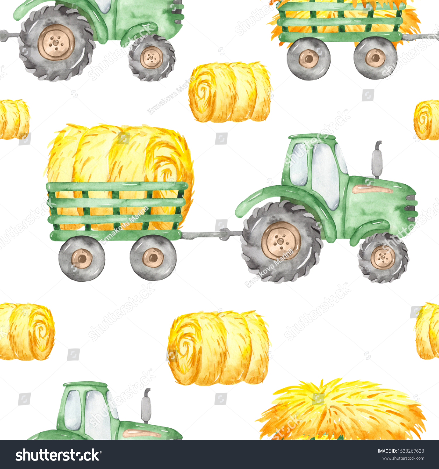 4,464 Tractor seamless Images, Stock Photos & Vectors | Shutterstock