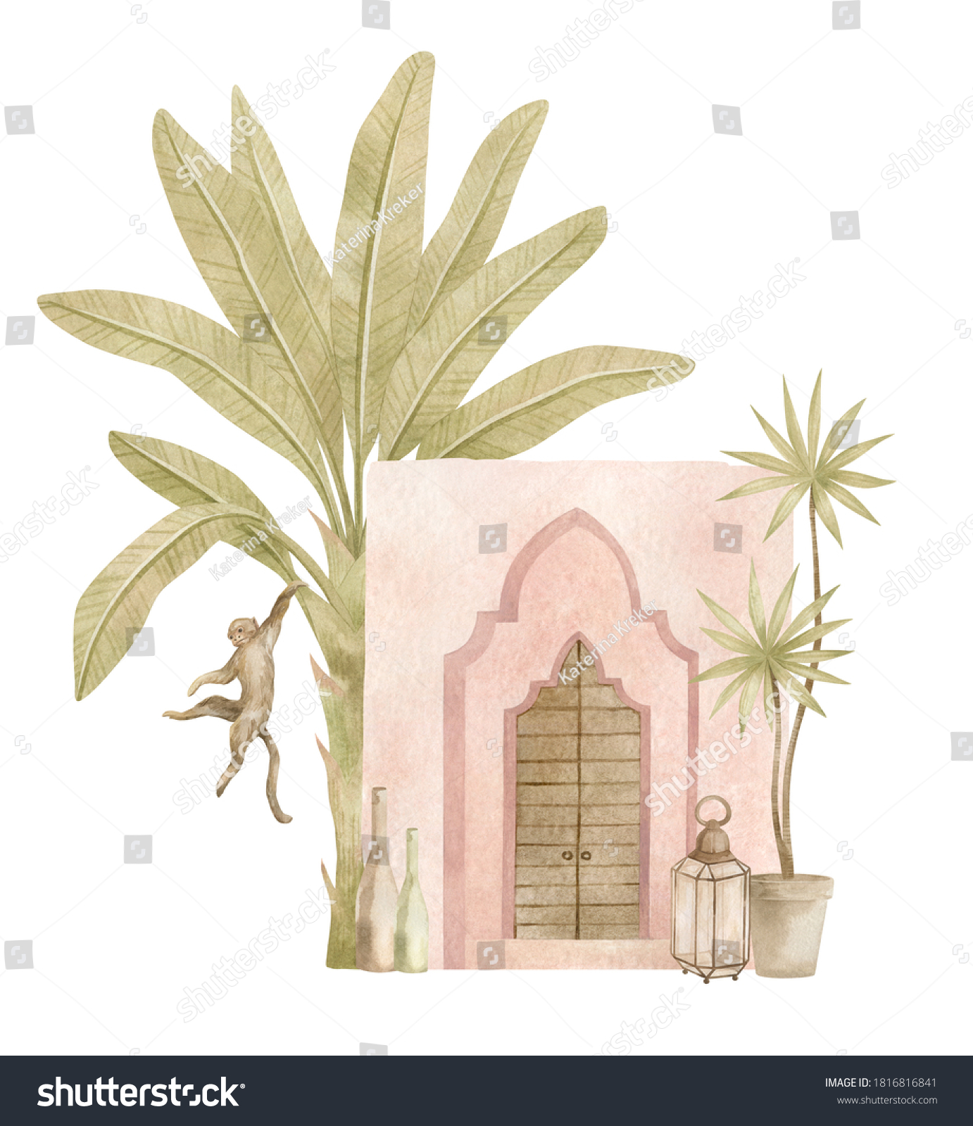 7,450 Moroccan palm trees Images, Stock Photos & Vectors | Shutterstock