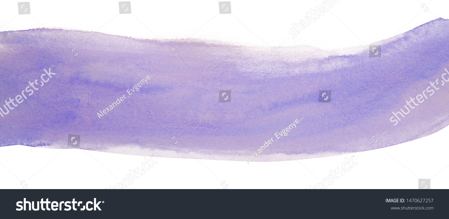 Watercolor Strip Paper Texture Watercolor Hand Stock Illustration ...