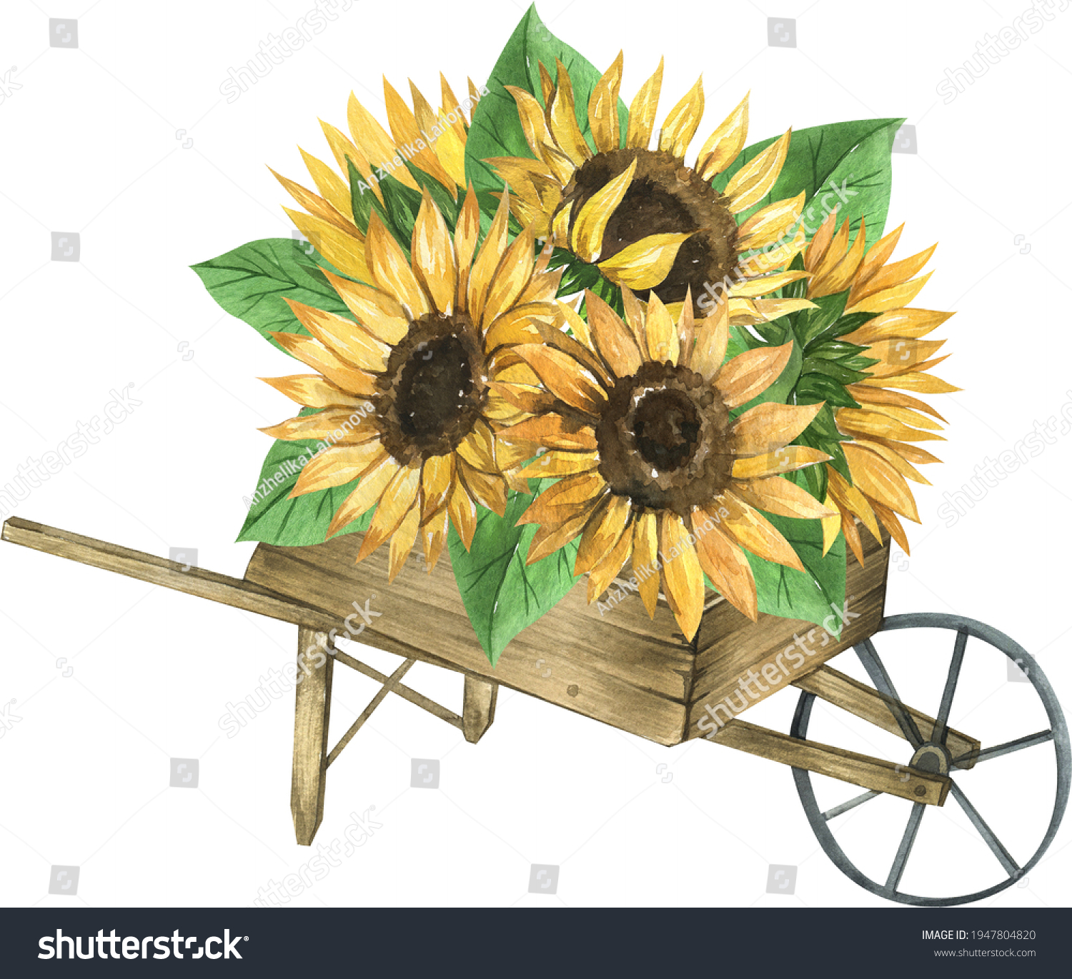 Farmhouse clipart Sunflowers clipart Flowers clipart, Sunflower clipart Rustic clipart Flower clipart
