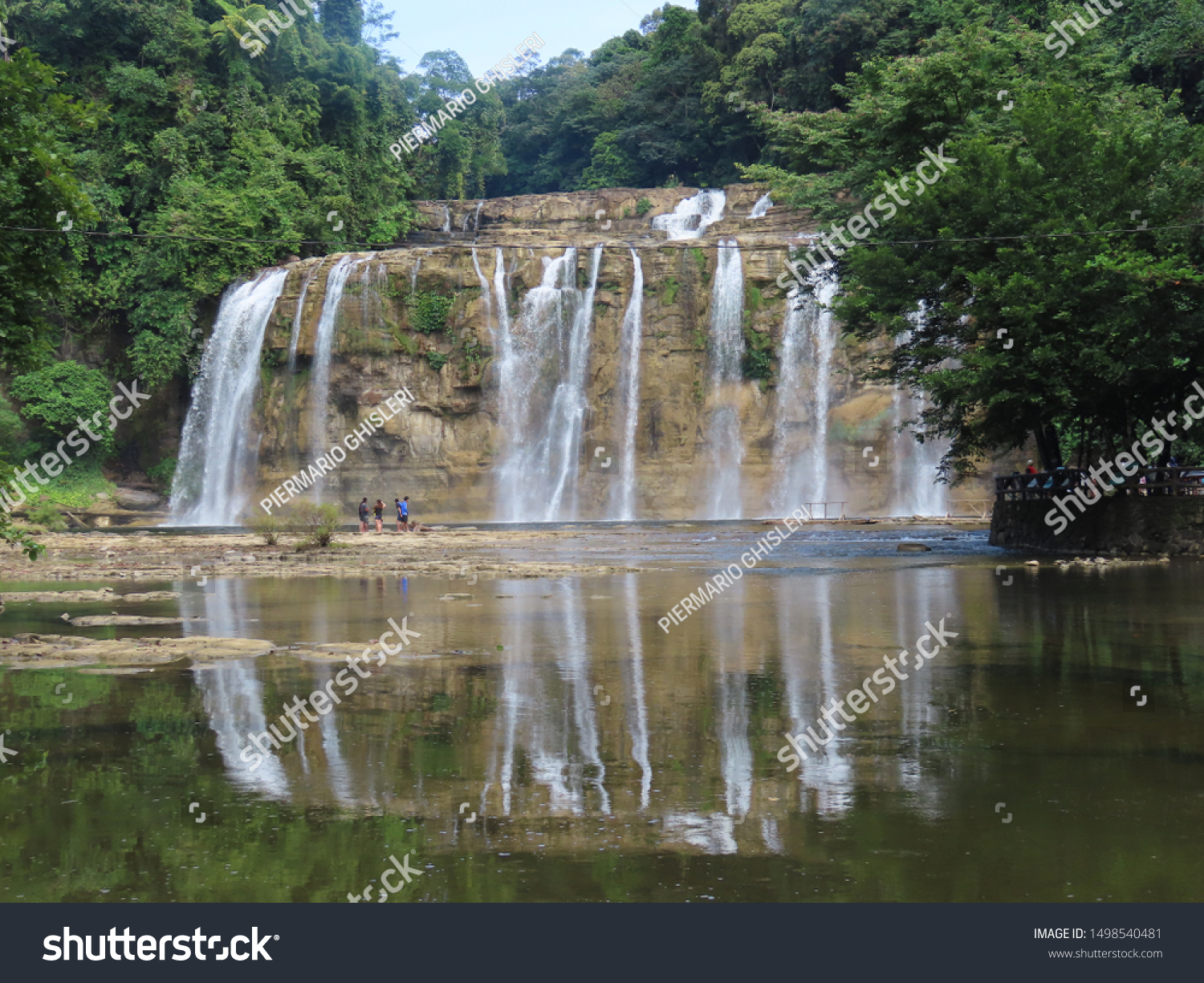 Waterfall Mindanao Philippines Tenuyan Falls Stock Photo (Edit Now) 1498540481