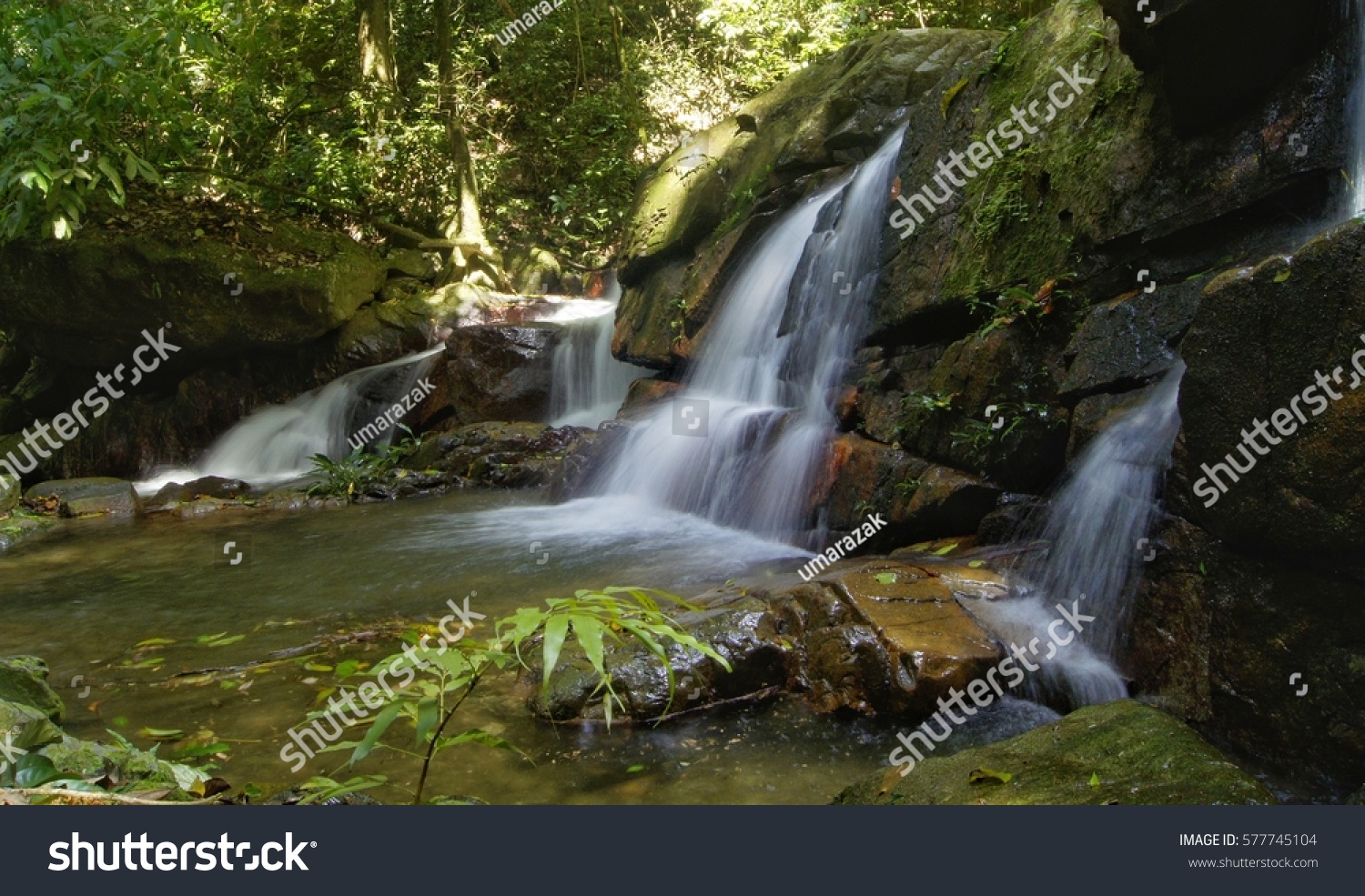 Waterfall Landscape