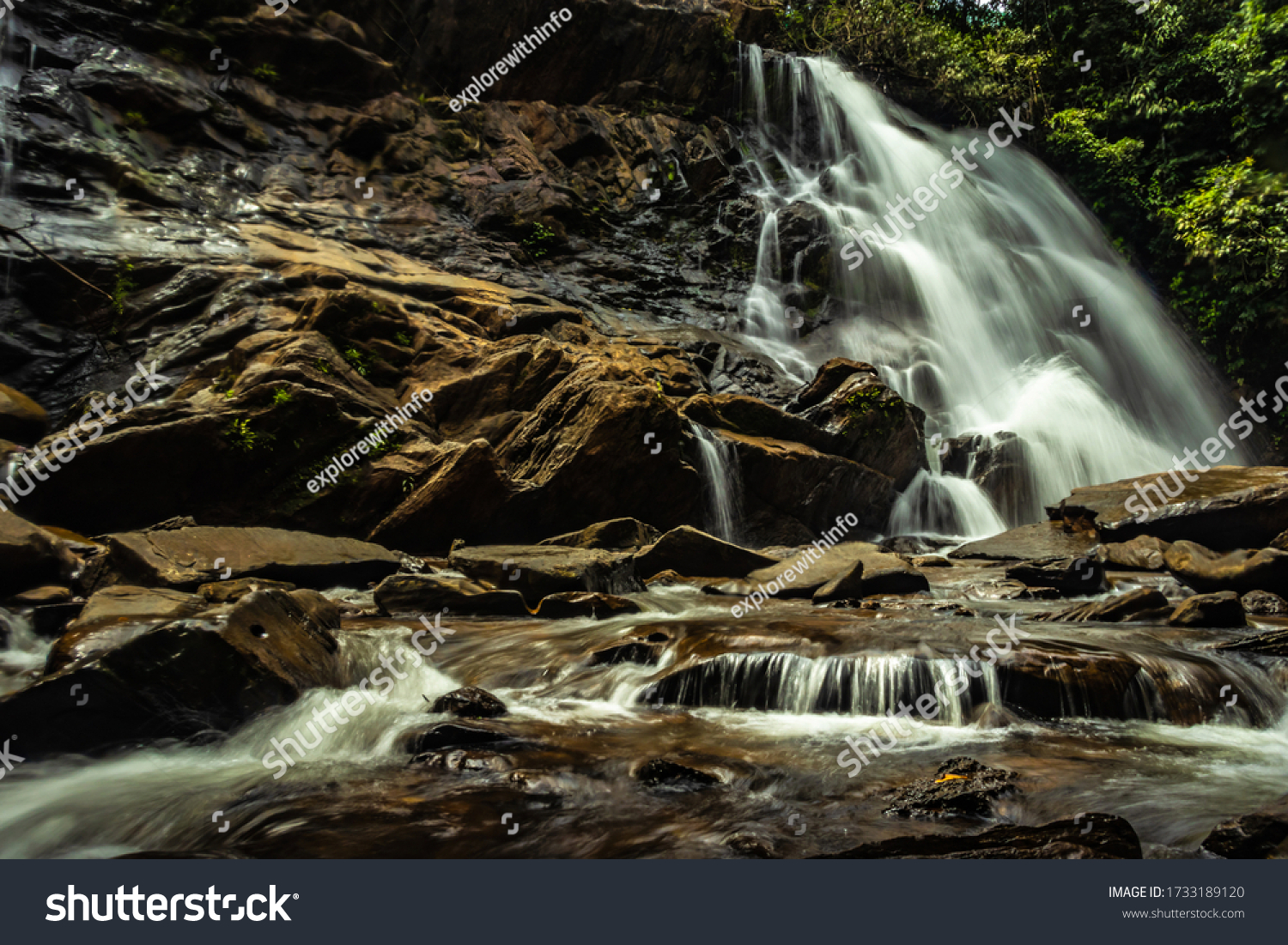 10 Sirimane falls Images, Stock Photos & Vectors | Shutterstock