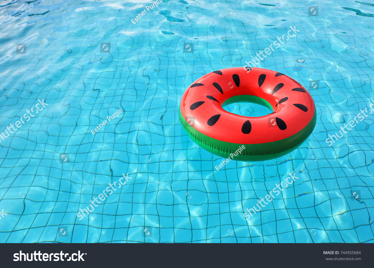 floating ring pool