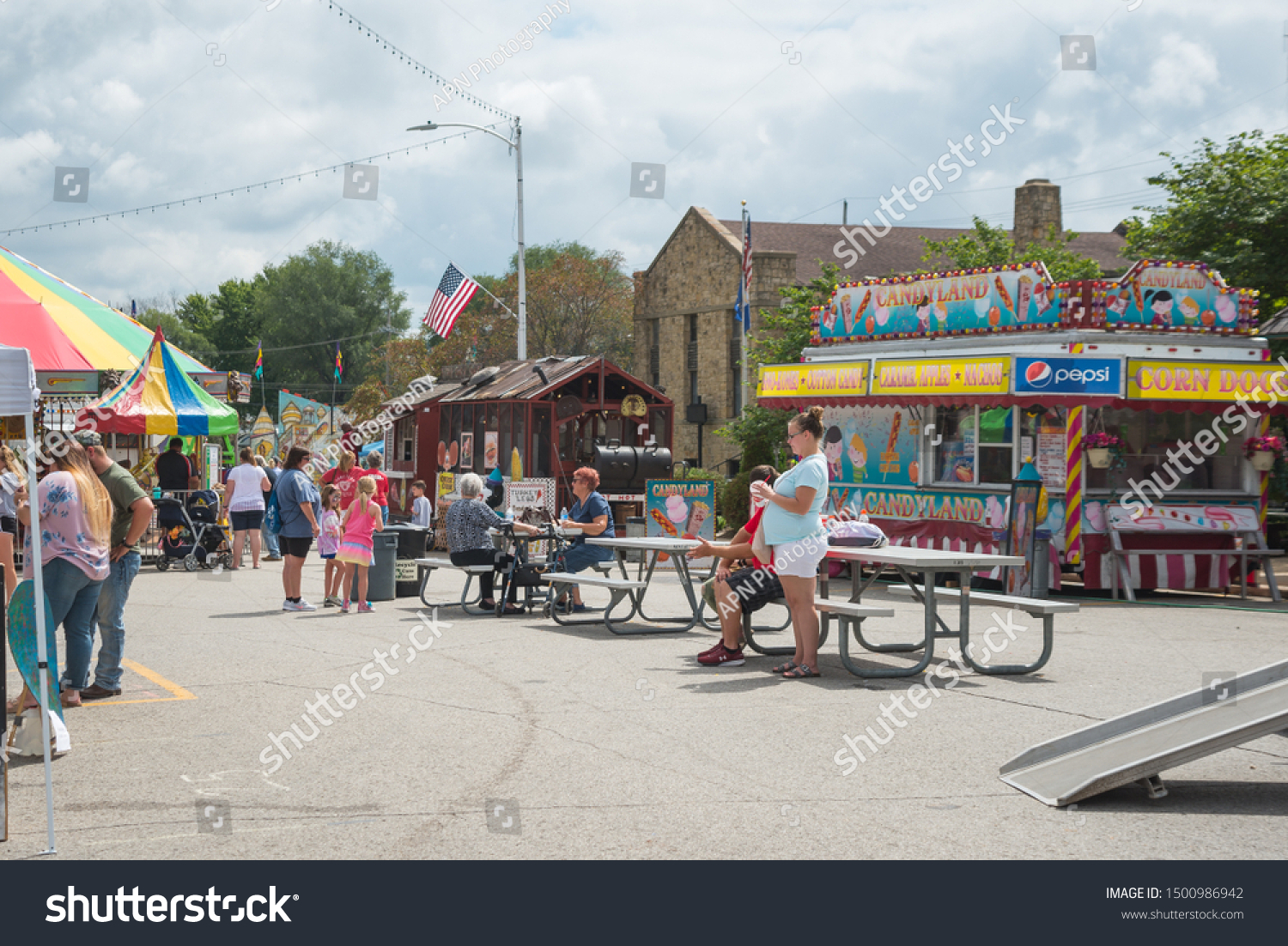 Wathena Kansas United States America September Stock Photo 1500986942 ...